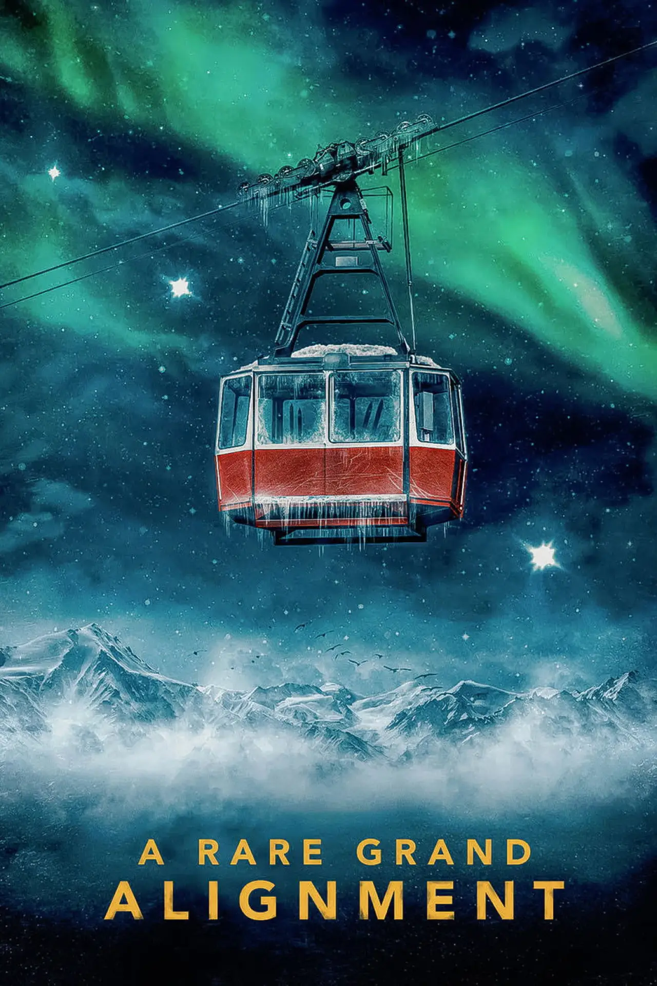 Plakat filmowy "A Rare Grand Alignment"