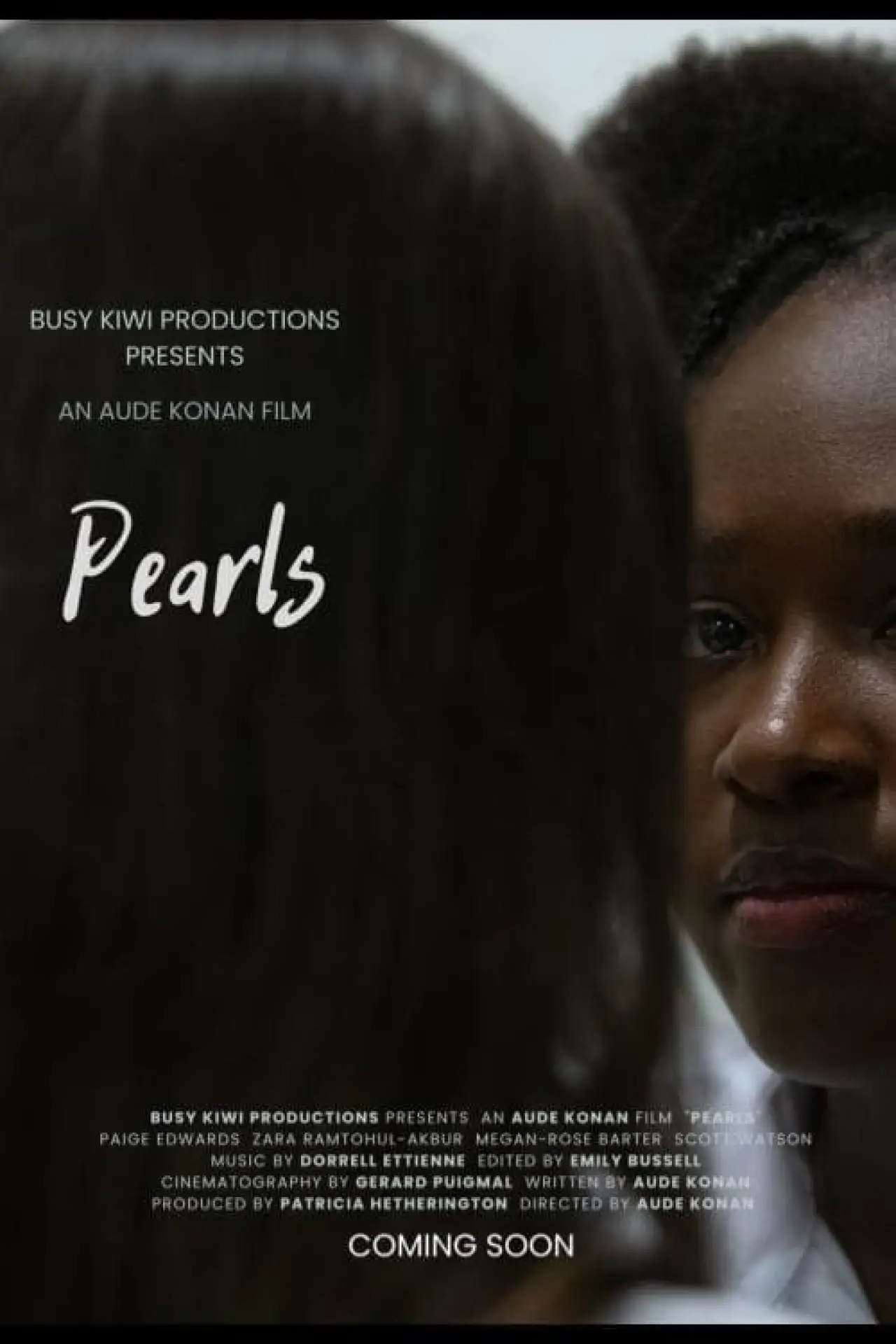 Plakat filmowy "Pearls"