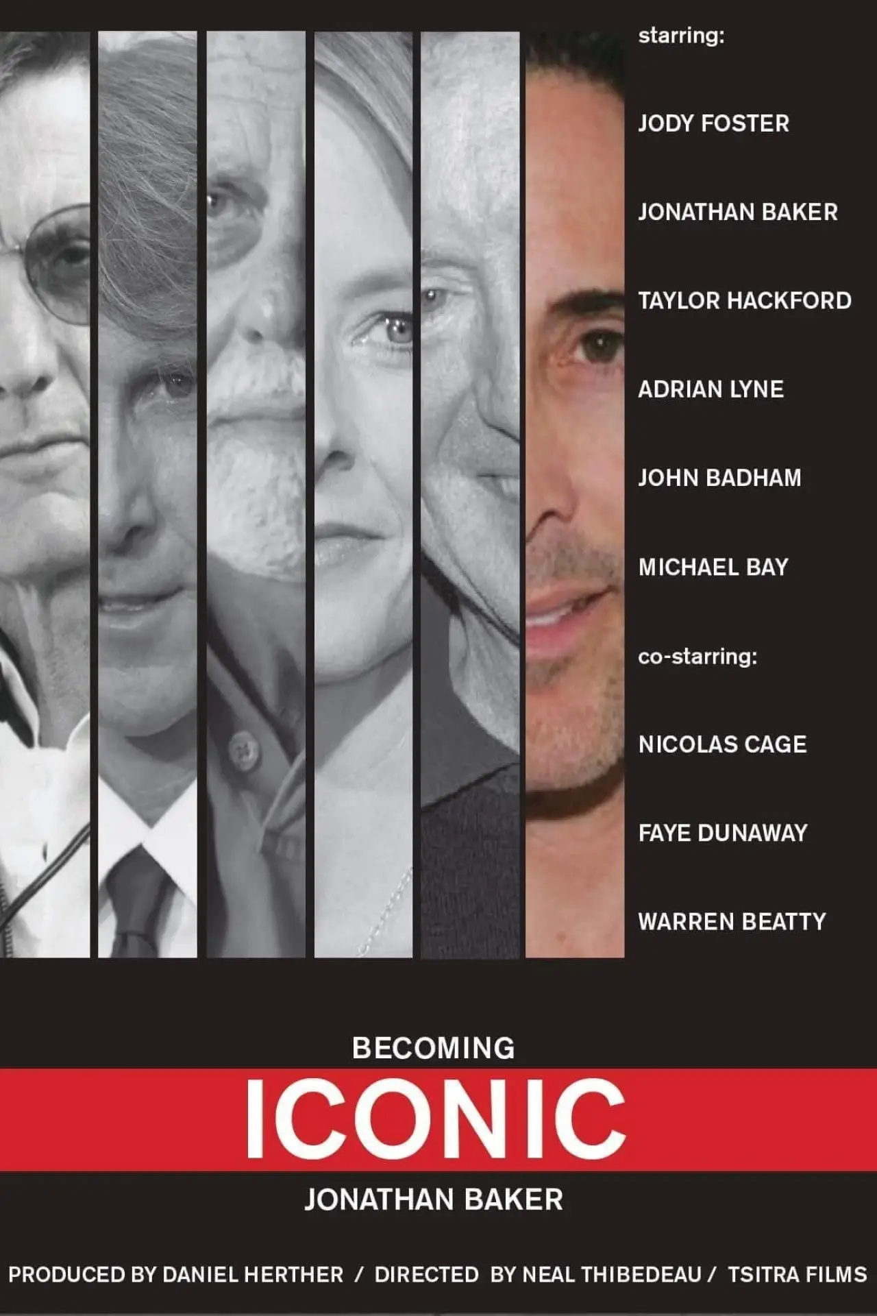 Plakat filmowy "Becoming Iconic"