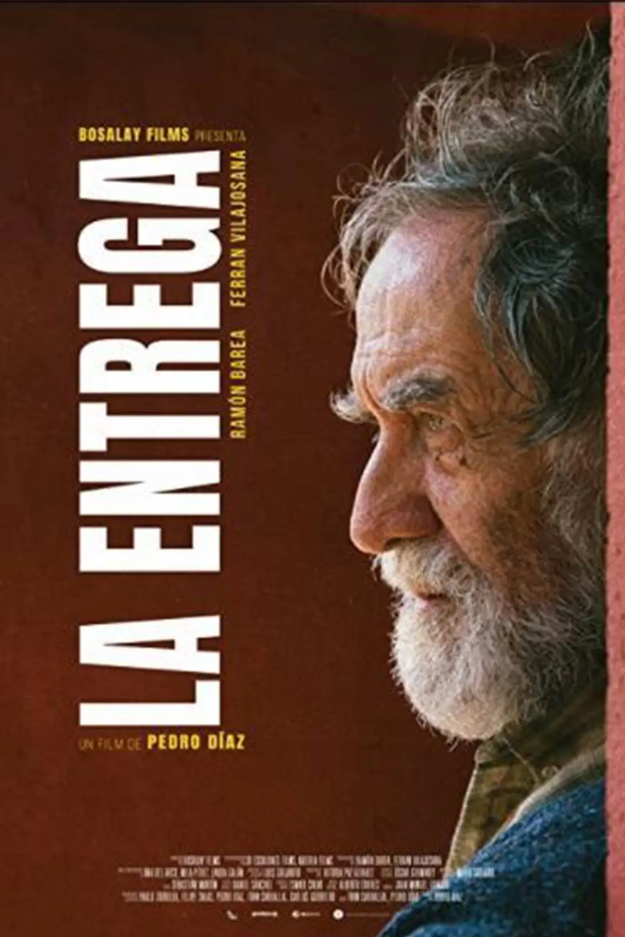 Plakat filmowy "La Entrega"