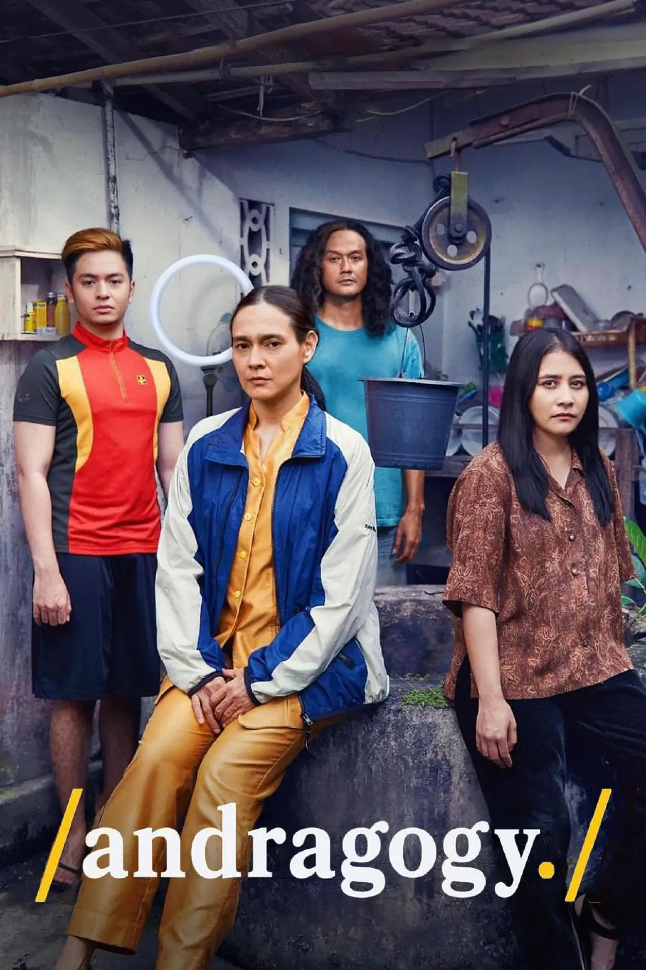 Plakat filmowy "Budi Pekerti"