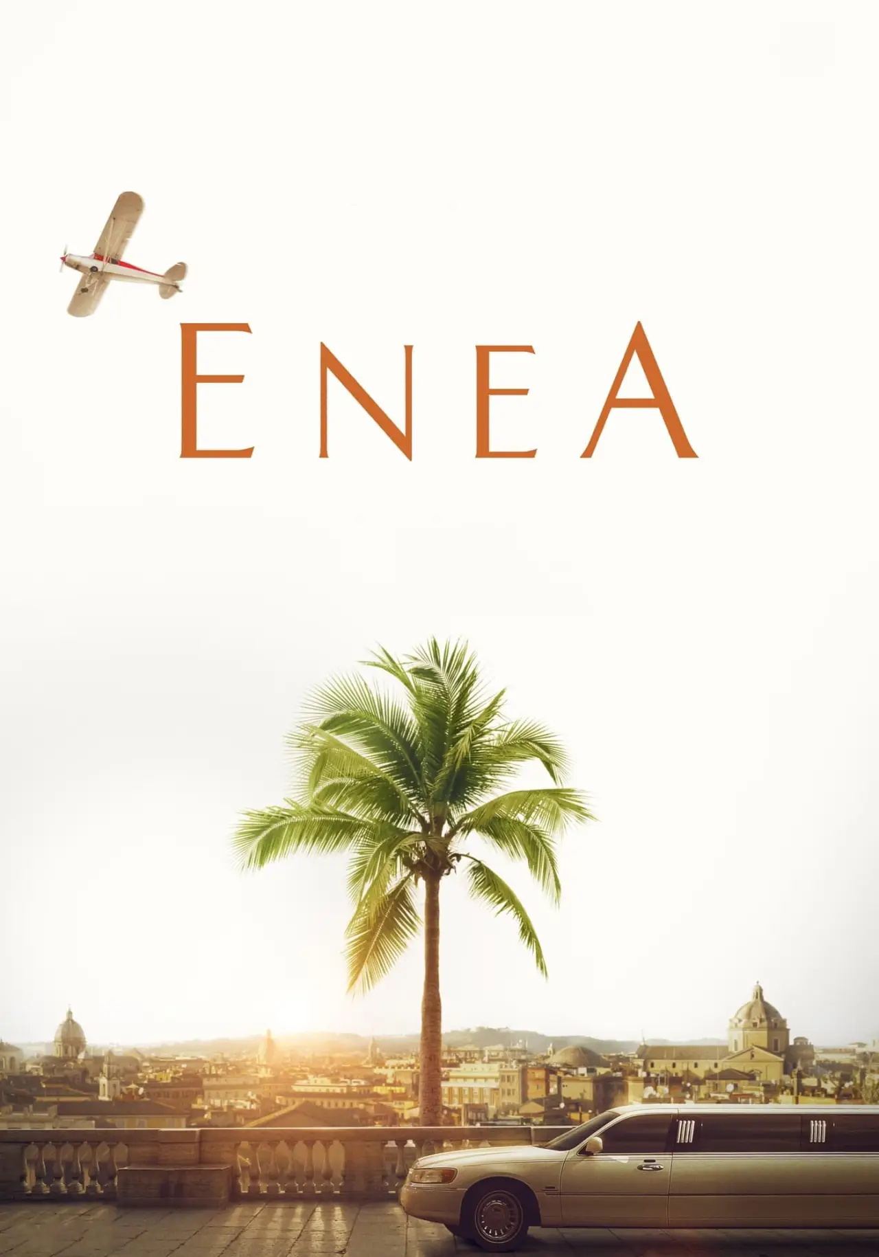 Plakat filmowy "Enea"