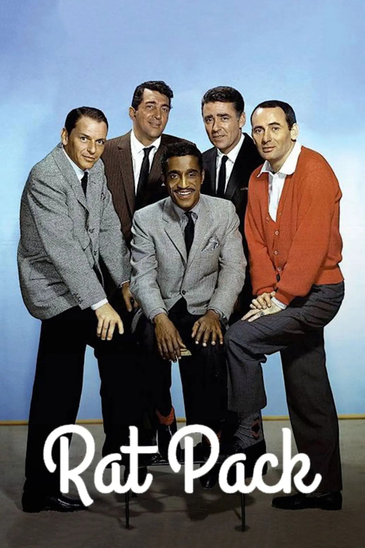 Plakat filmowy "Rat Pack"