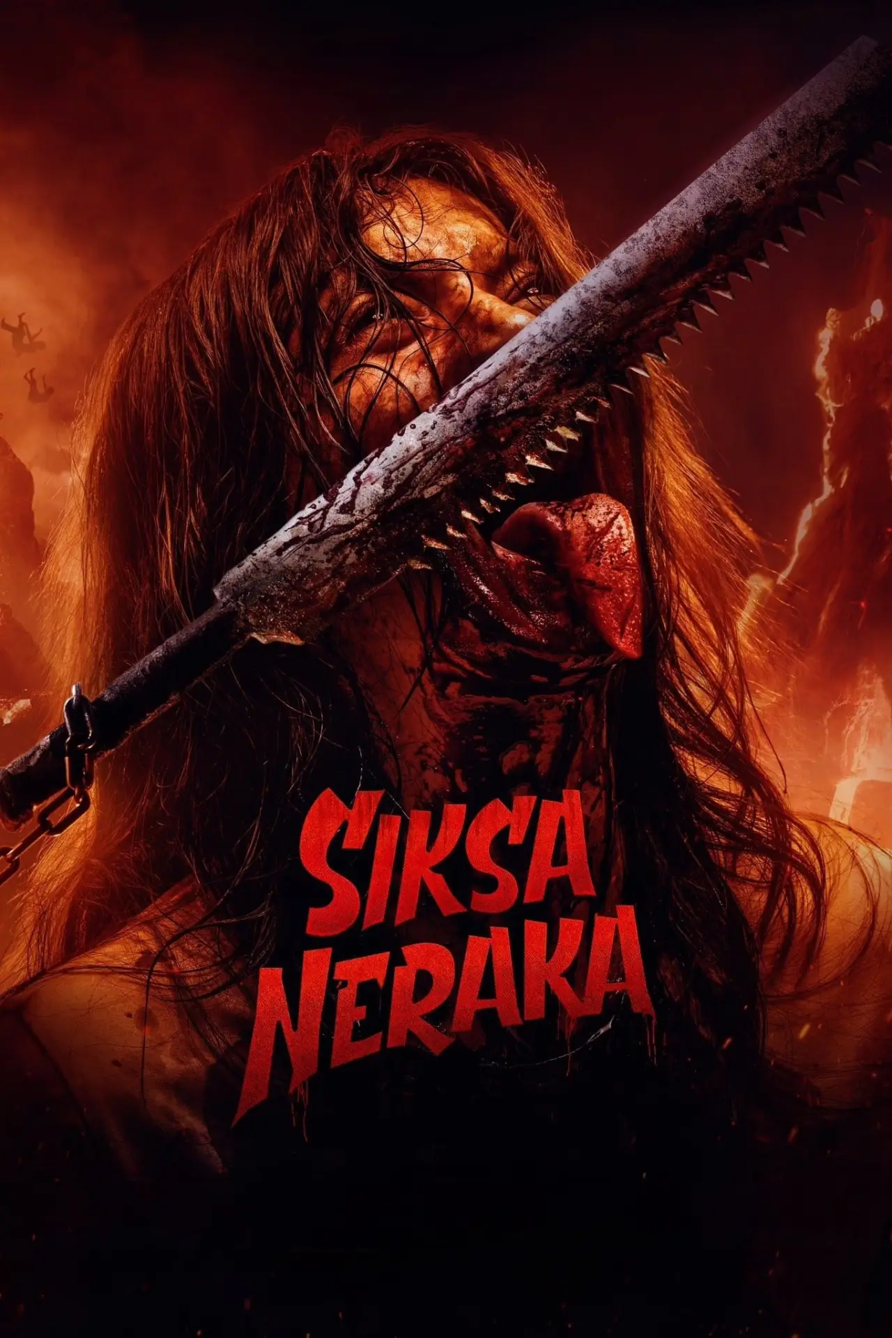 Plakat filmowy "Siksa Neraka"