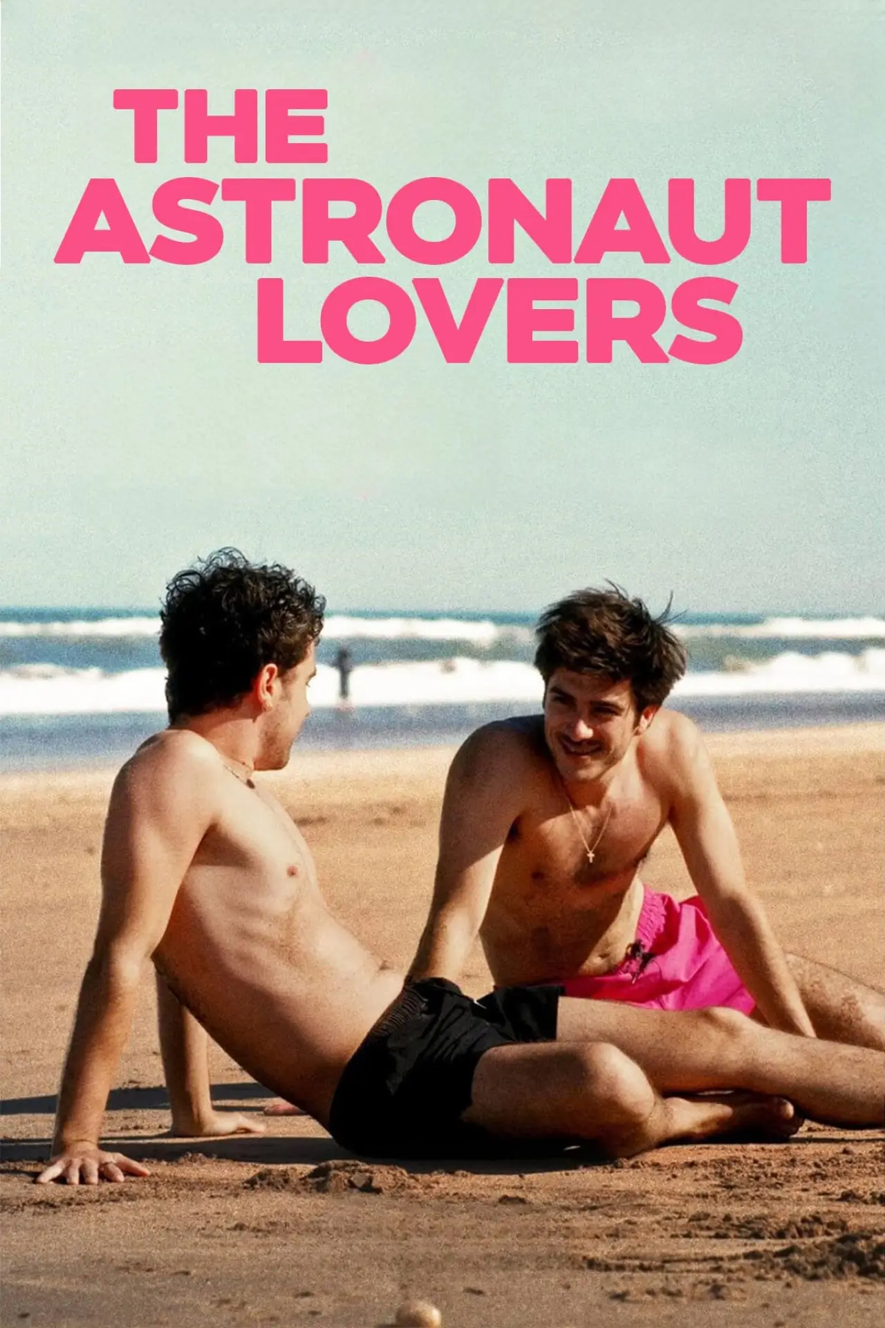 Plakat filmowy "Nieziemscy kochankowie"