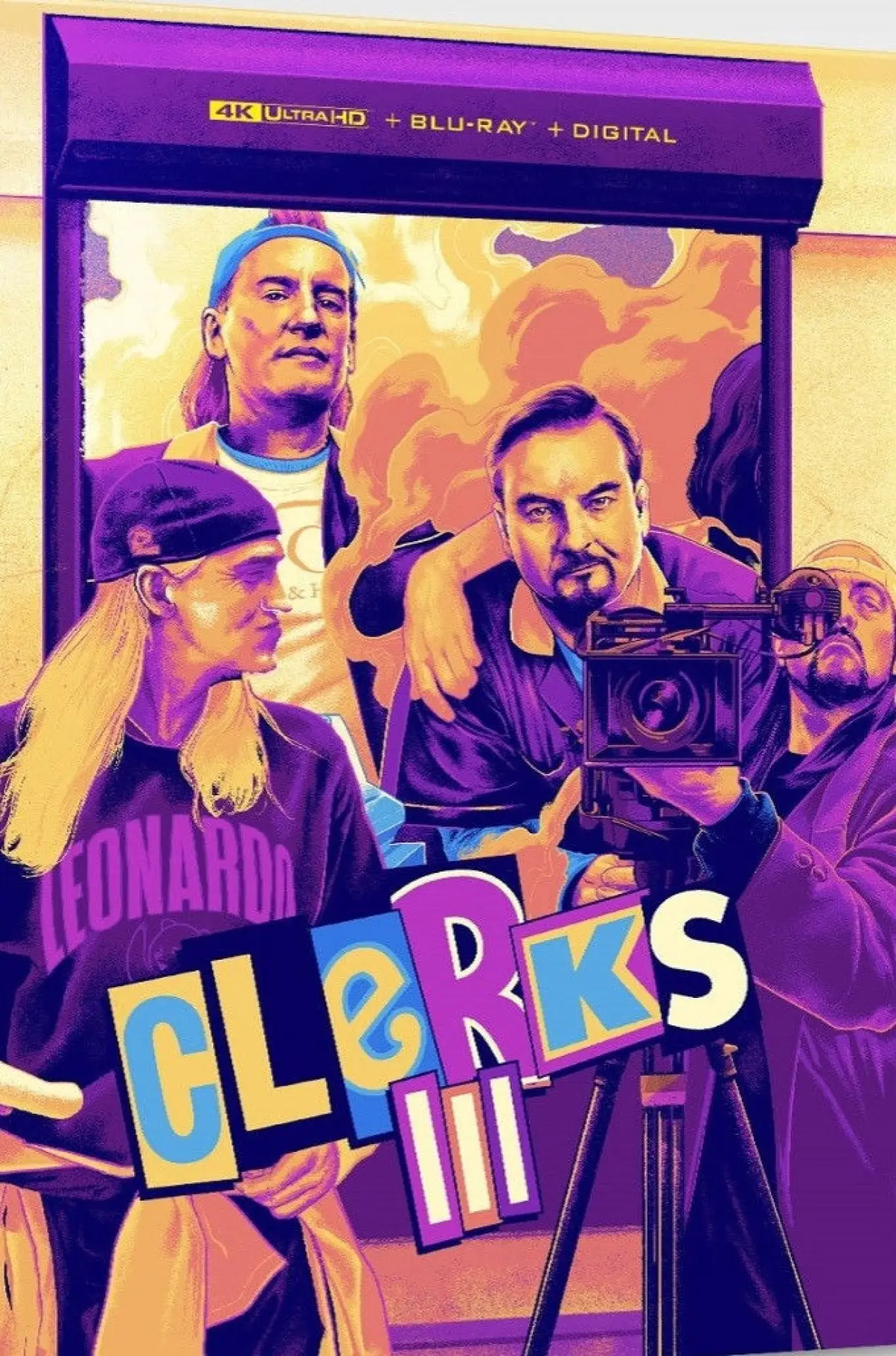 Plakat filmowy "The Clerks 3 Documentary"