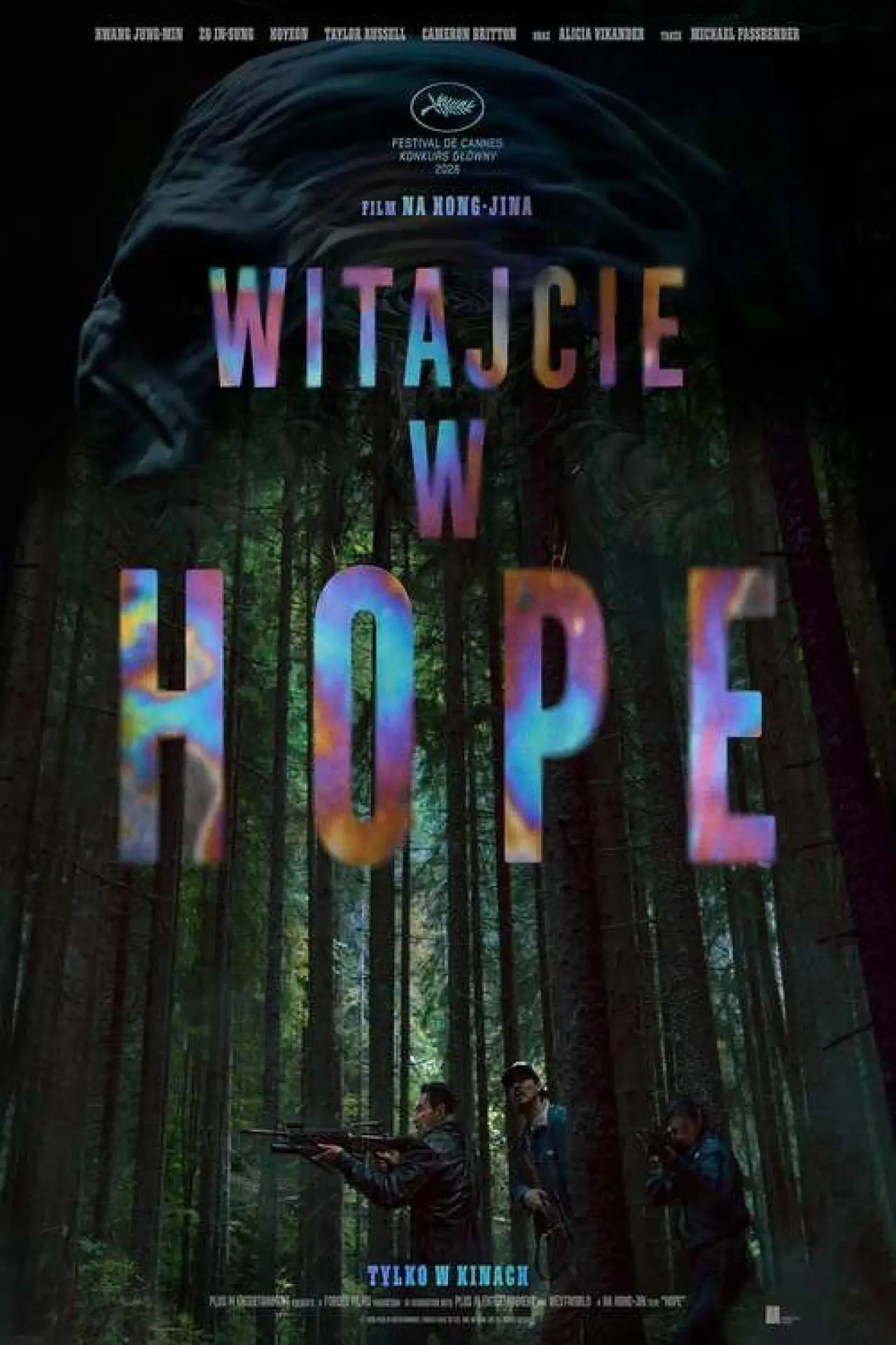 Plakat filmowy "Witajcie w Hope"
