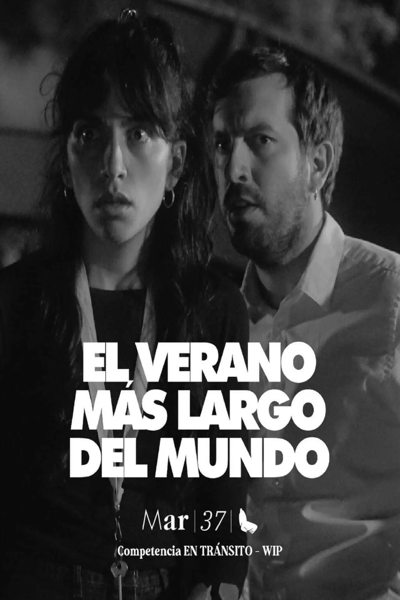 Plakat filmowy "El verano más largo del mundo"
