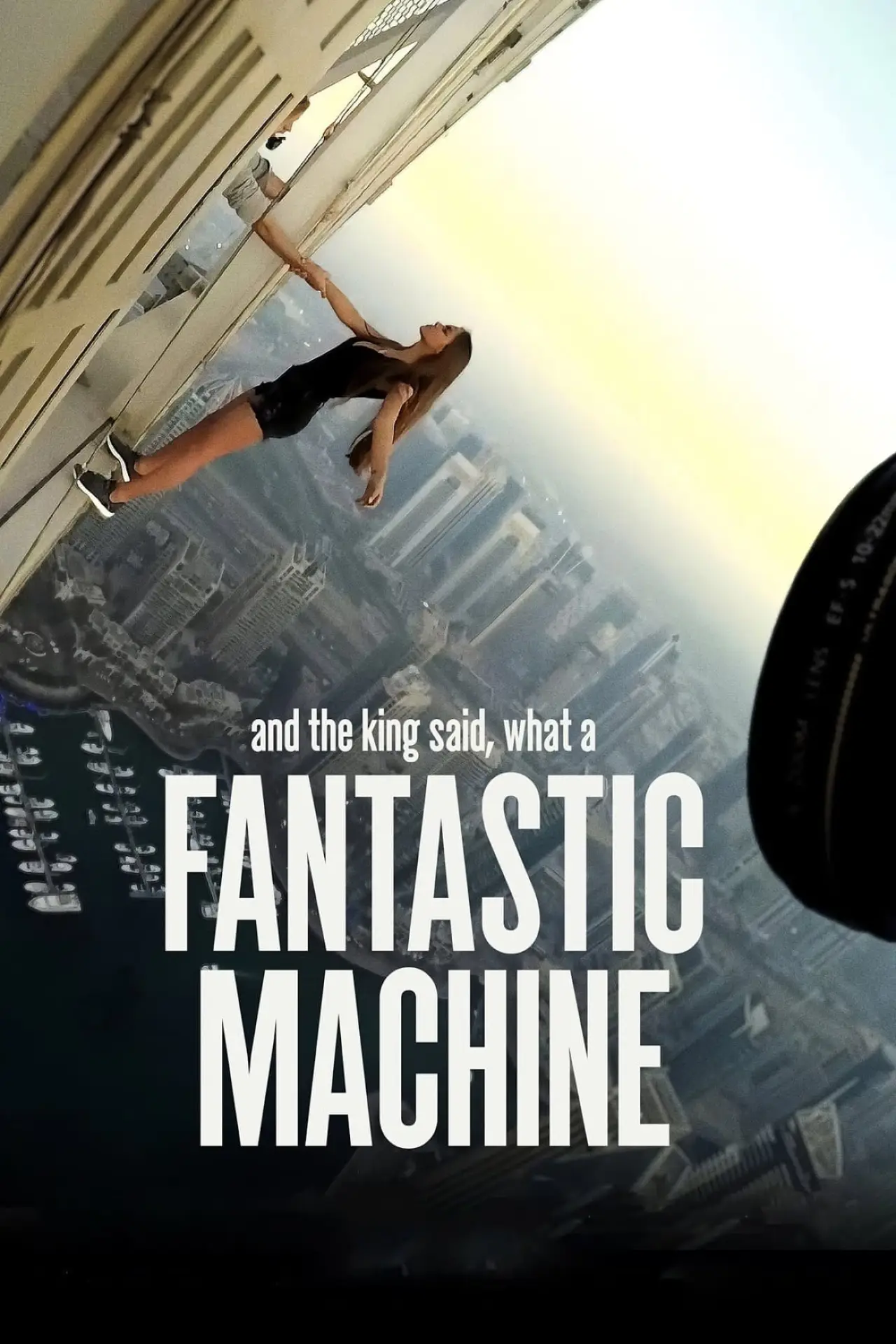 Plakat filmowy "I król rzekł: "Co za fantastyczna maszyna!""