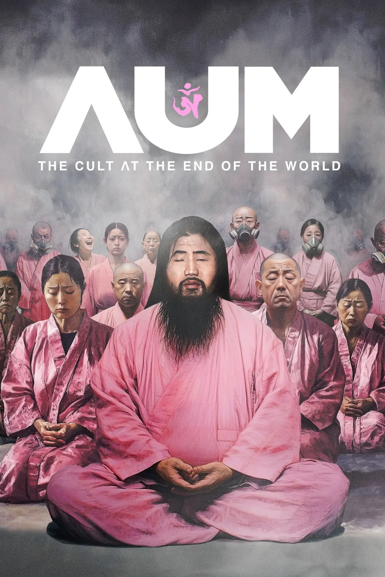 Plakat filmowy "AUM: The Cult at the End of the World"