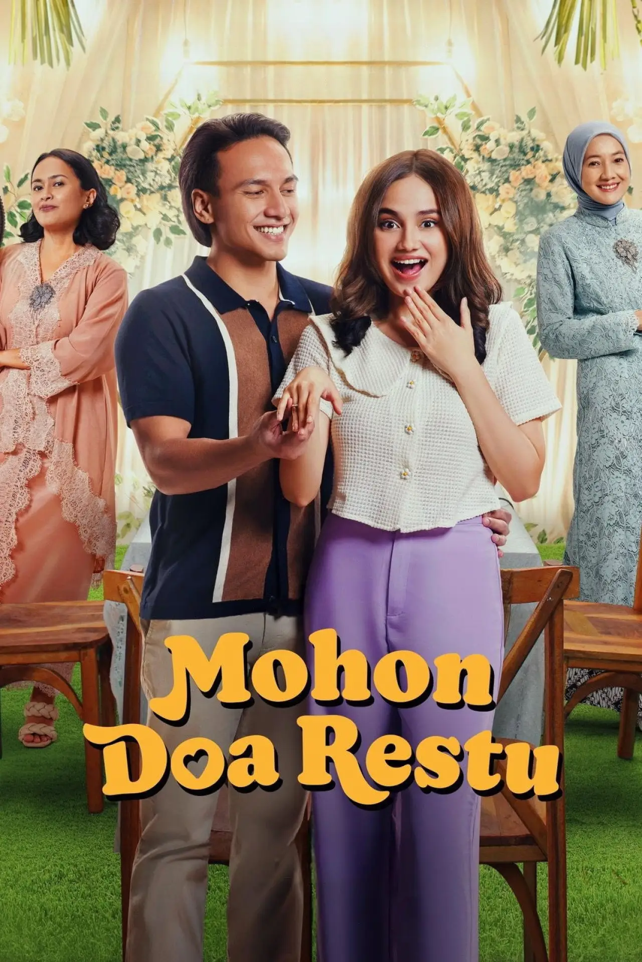 Plakat filmowy "Mohon Doa Restu"