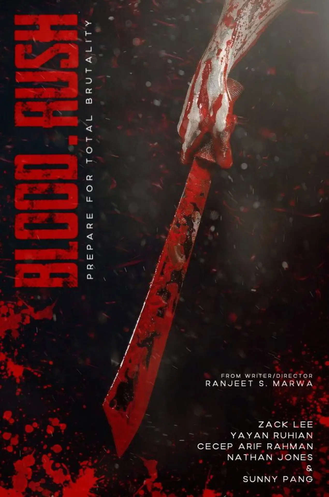 Plakat filmowy "Blood Rush"