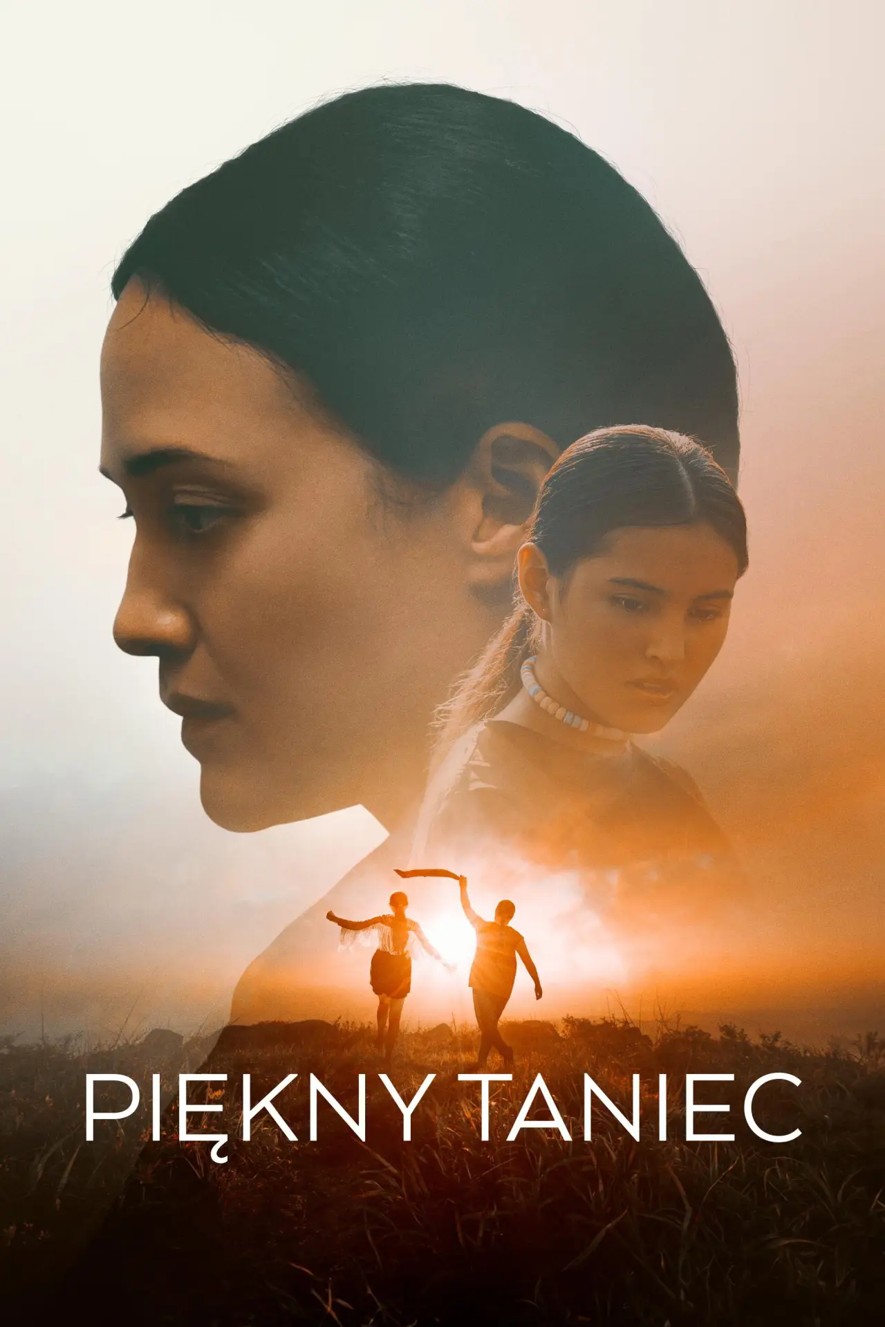 Plakat filmowy "Piękny taniec"