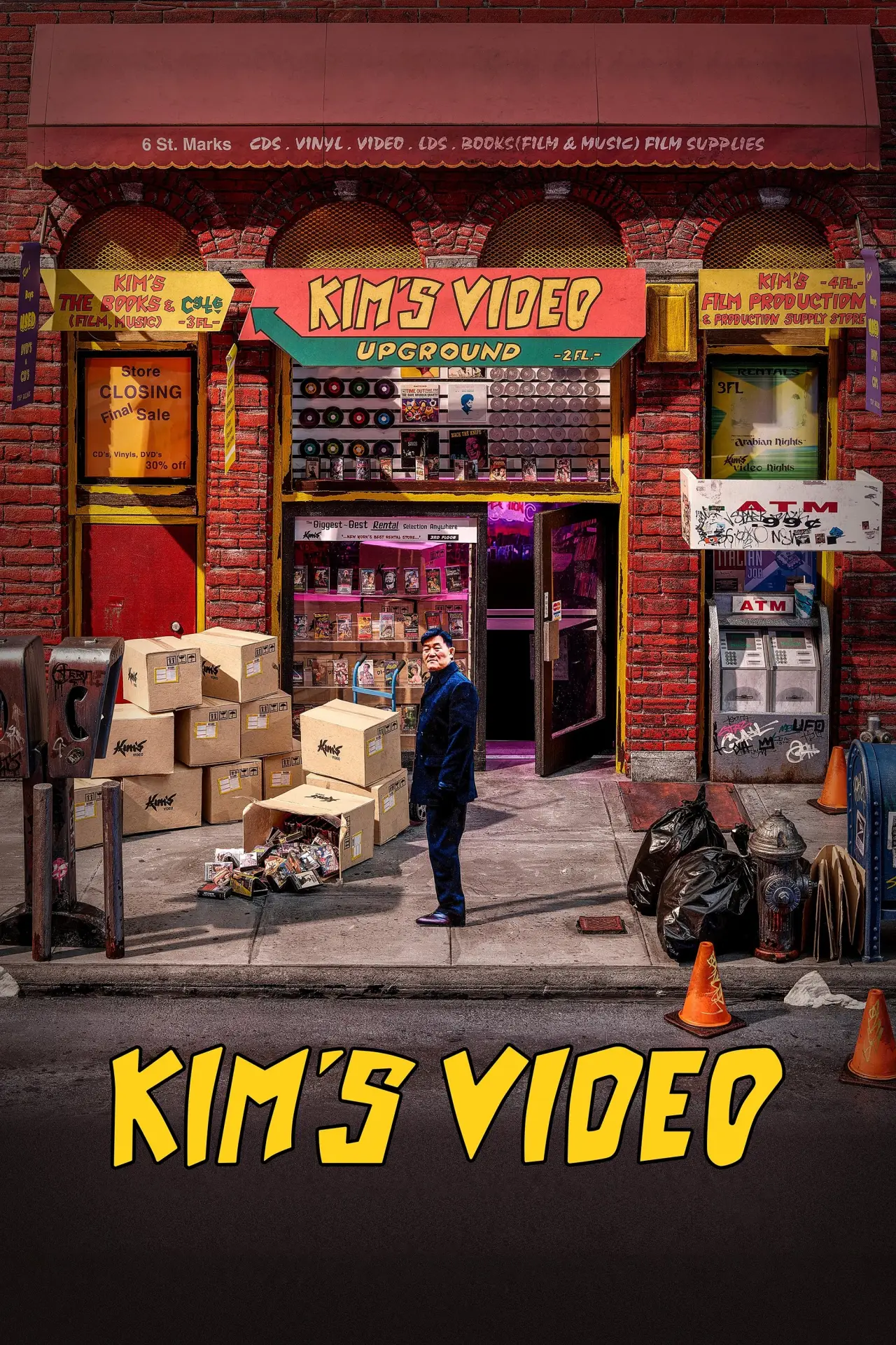 Plakat filmowy "Kim