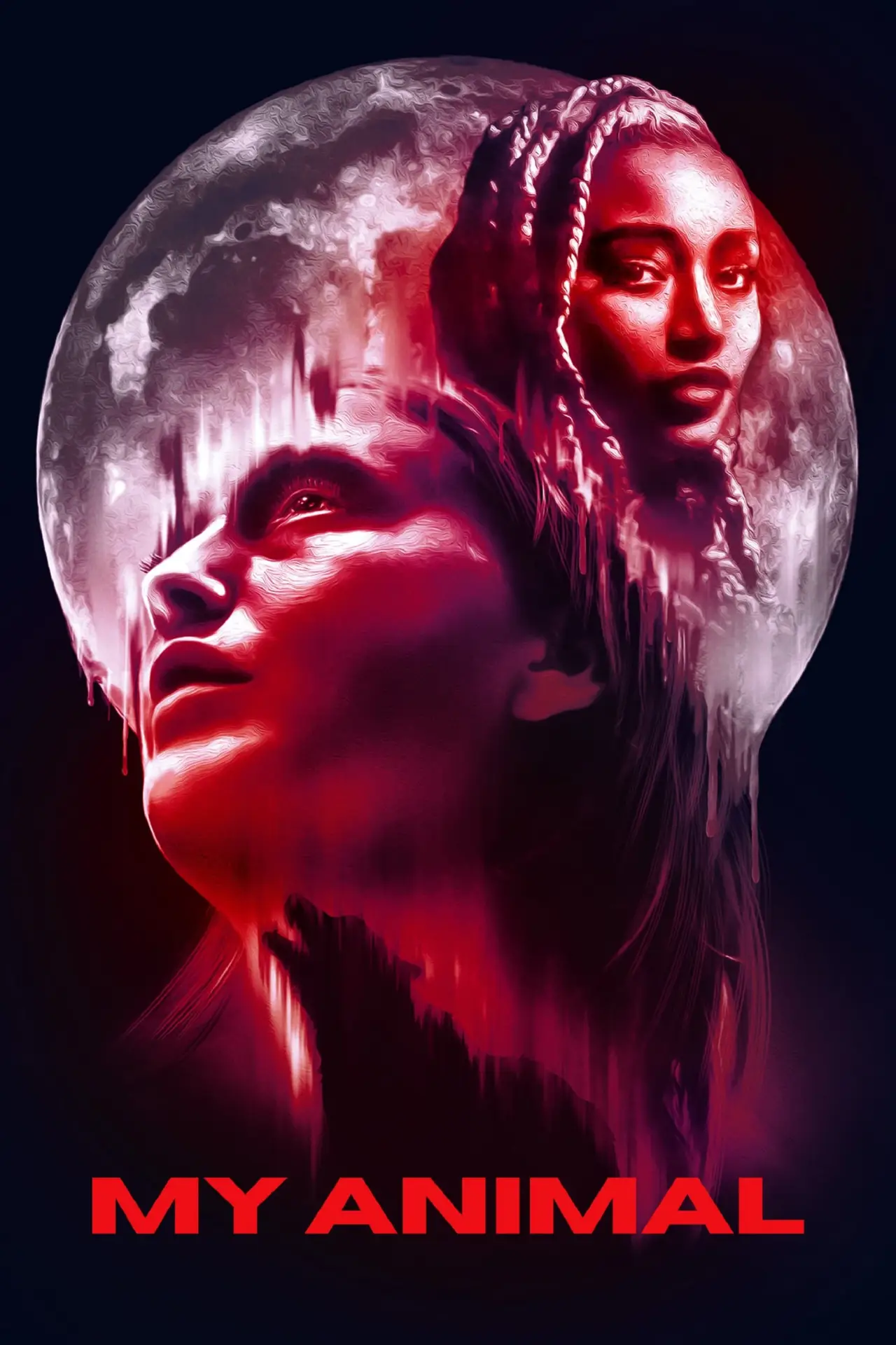 Plakat filmowy "My Animal"