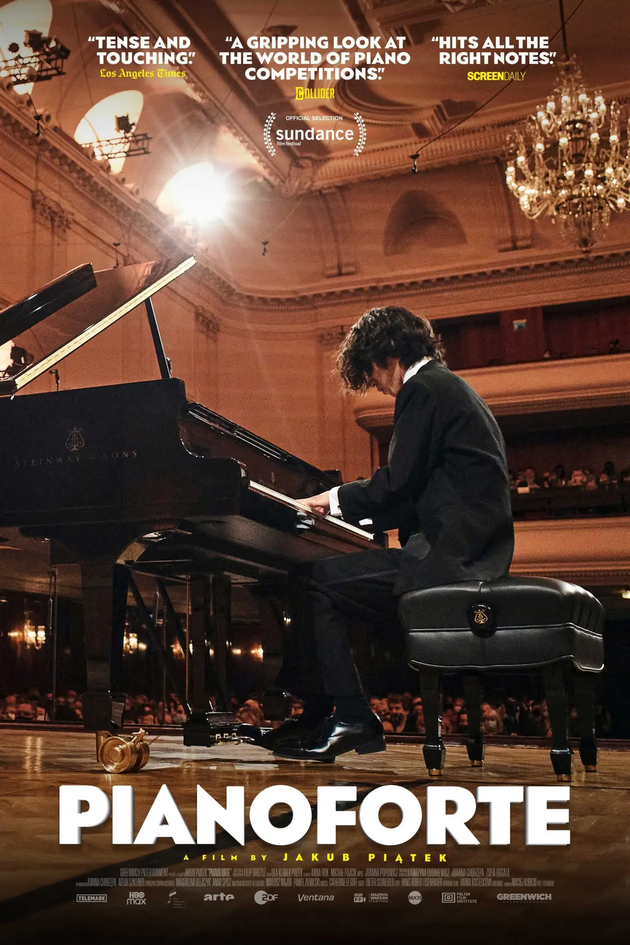 Plakat filmowy "Pianoforte"