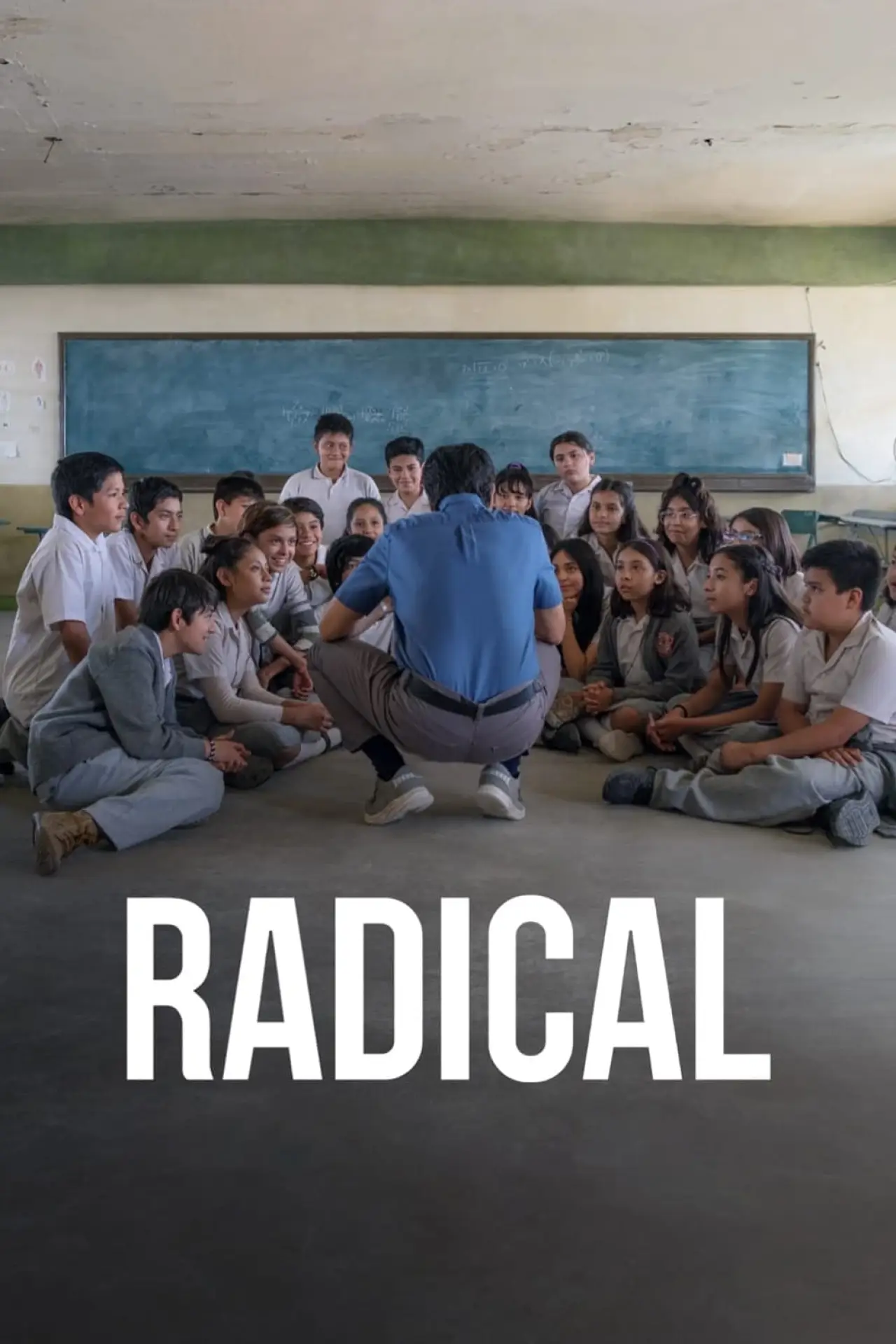 Plakat filmowy "Radykalna metoda"