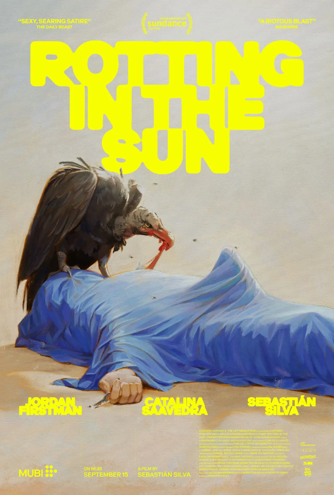 Plakat filmowy "Rotting in the Sun"