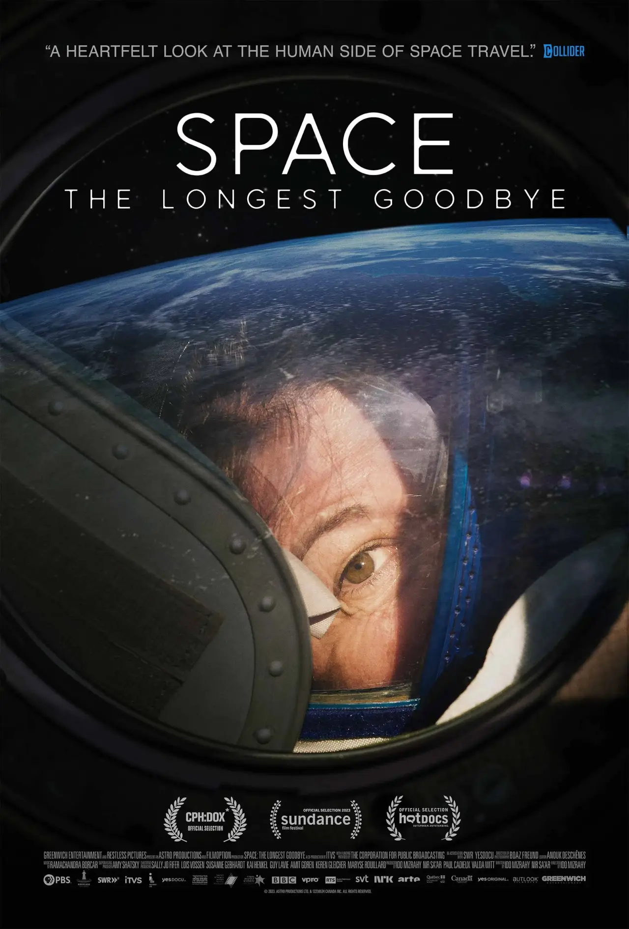 Plakat filmowy "Space: The Longest Goodbye"