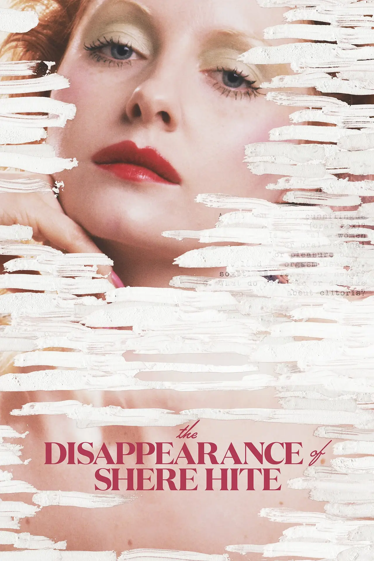 Plakat filmowy "The Disappearance of Shere Hite"