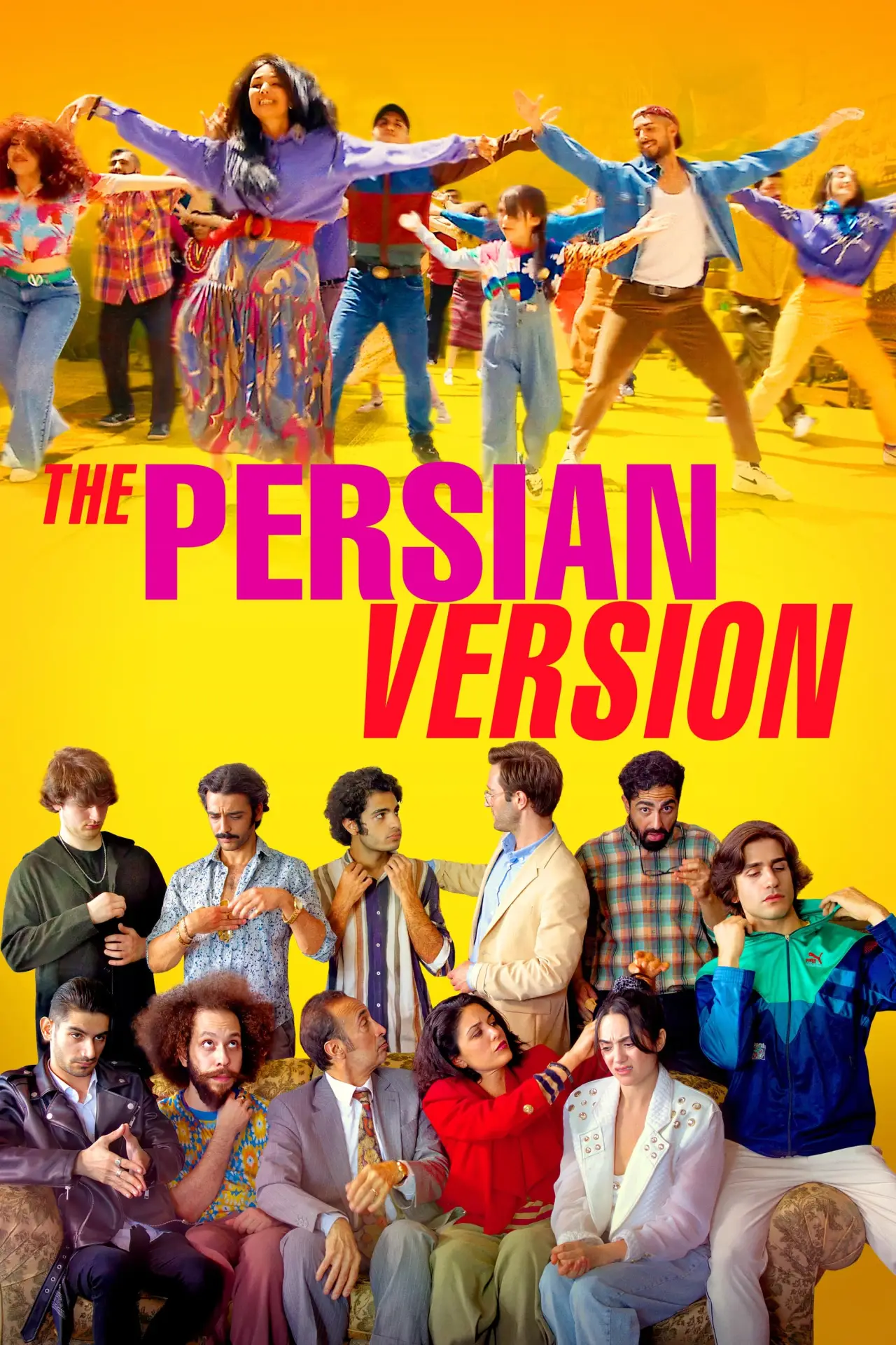 Plakat filmowy "Perska wersja"