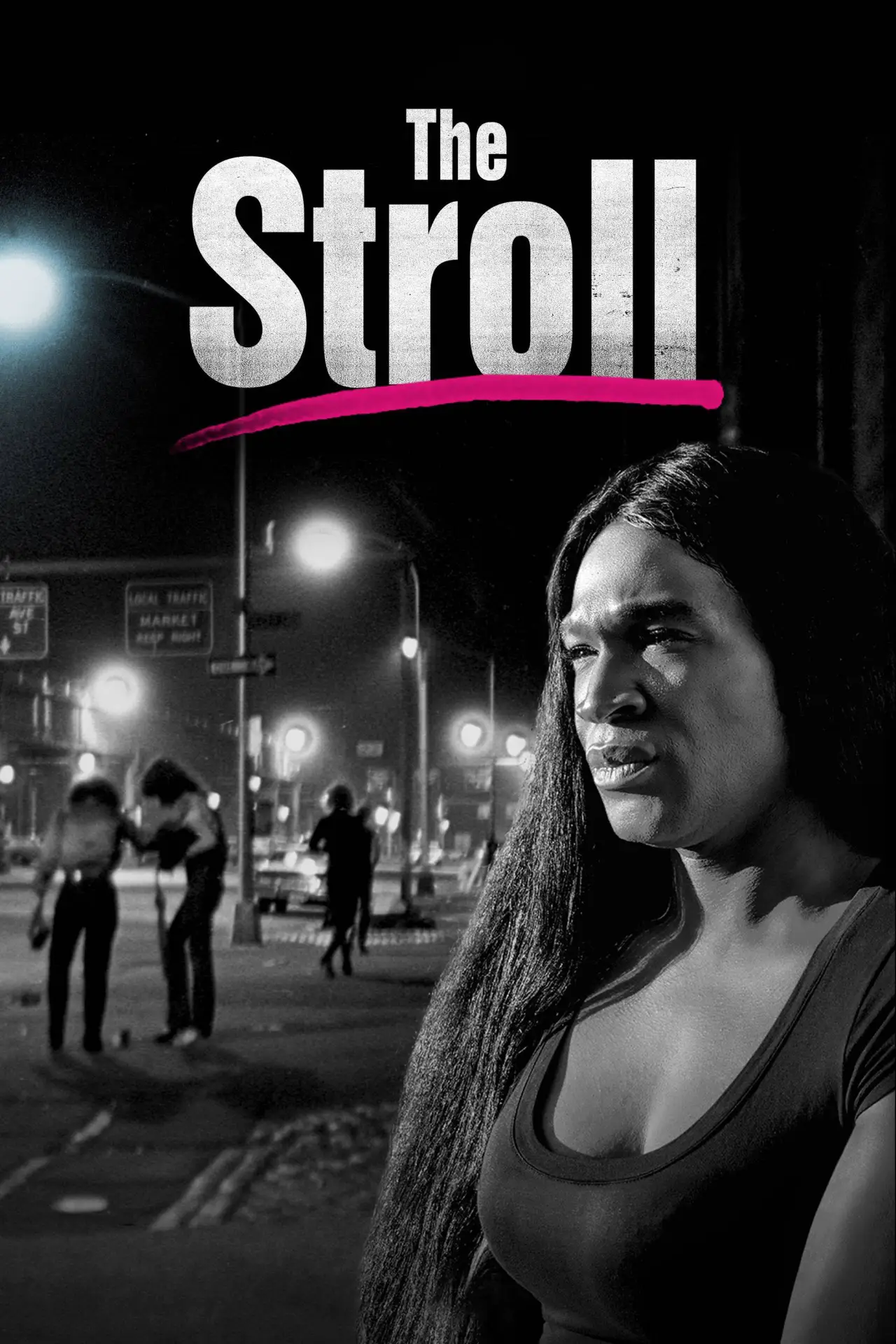 Plakat filmowy "Przechadzka"