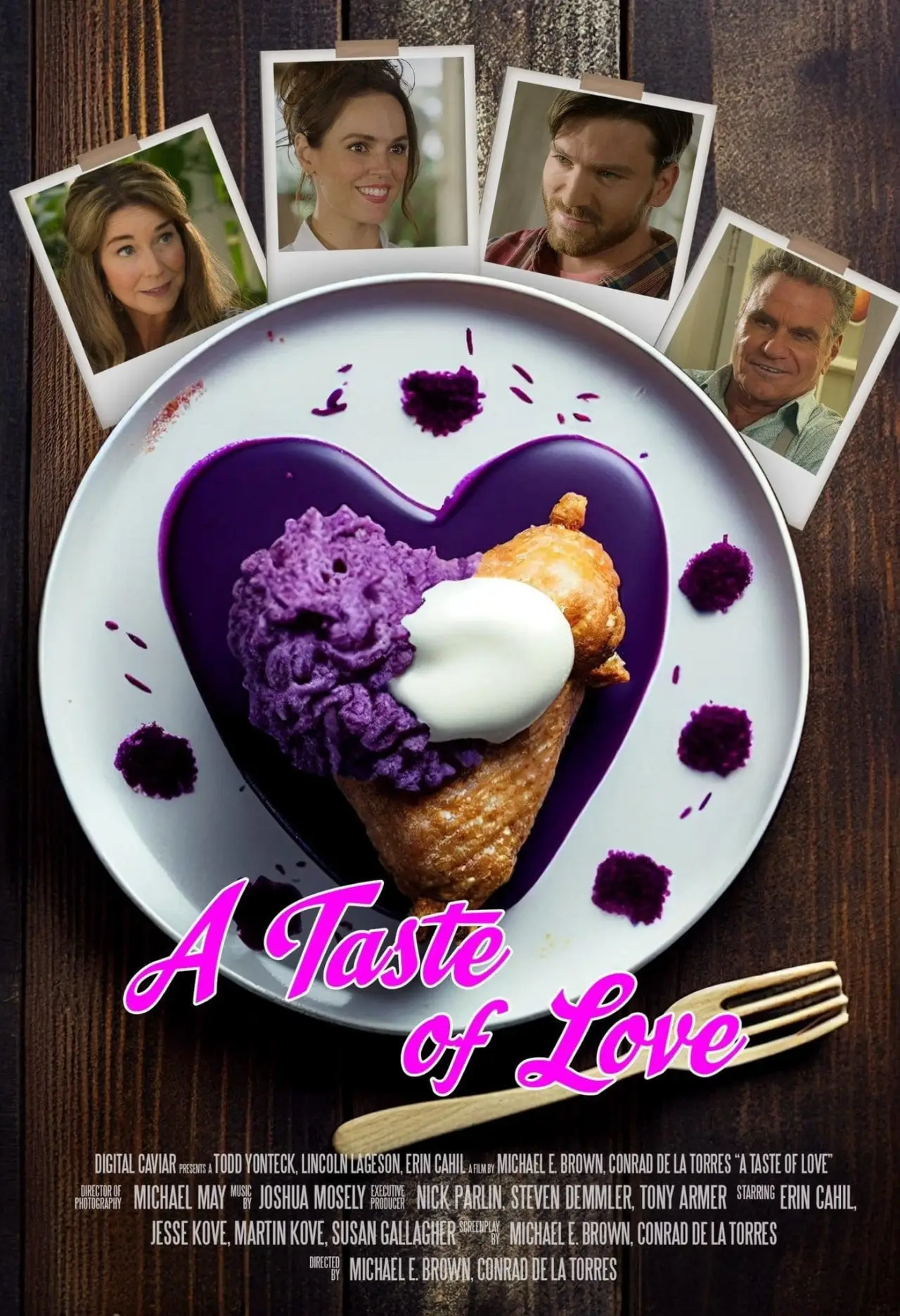 Plakat filmowy "A Taste of Love"