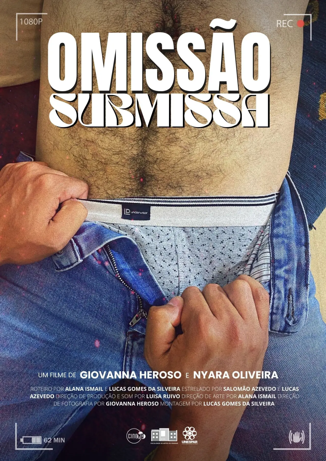 Plakat filmowy "Omissão Submissa"