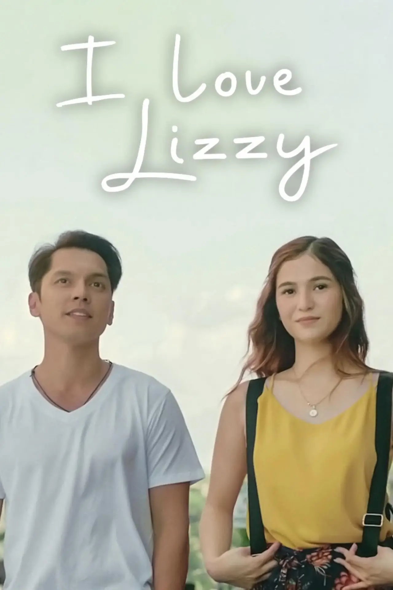 Plakat filmowy "I Love Lizzy"