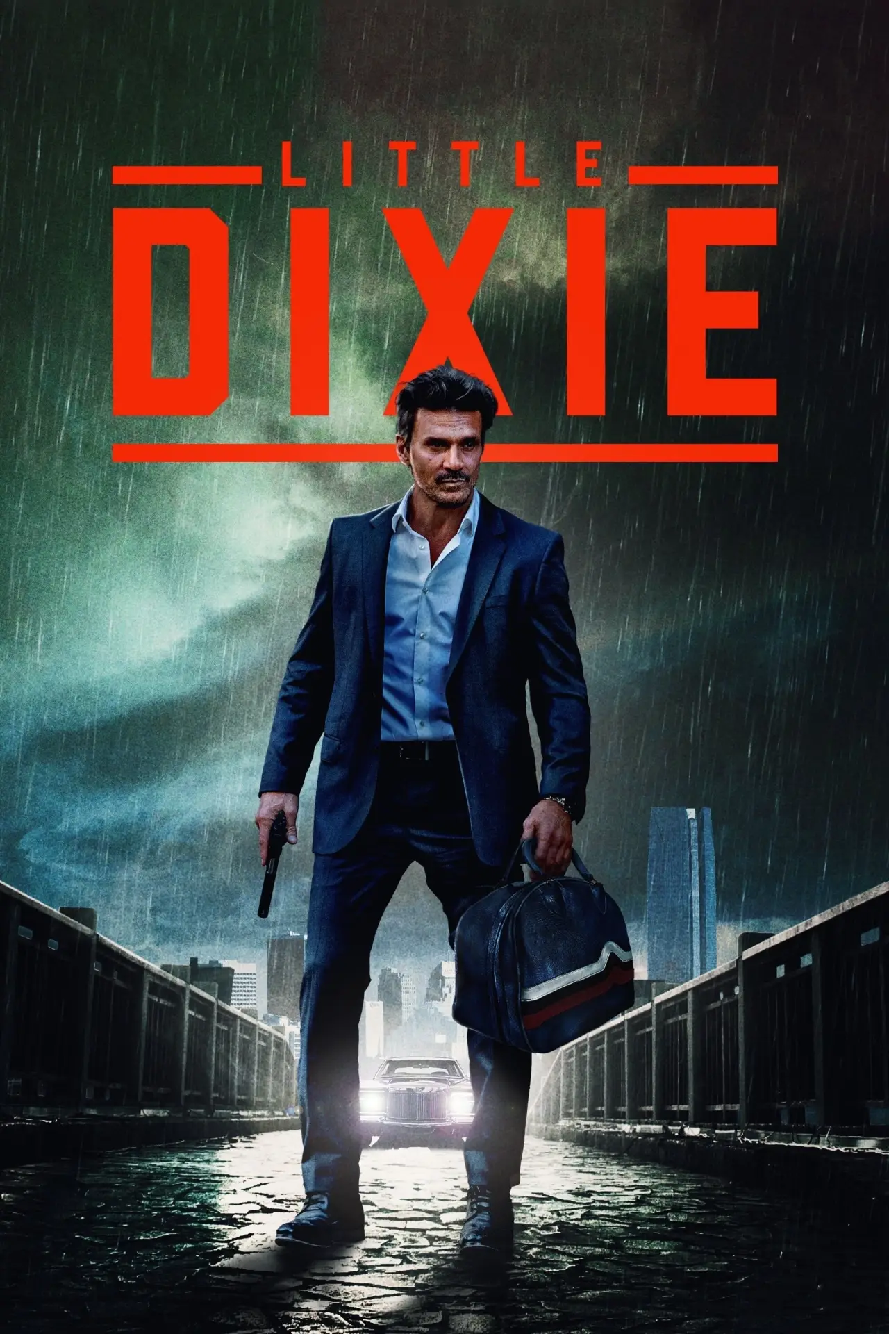 Plakat filmowy "Moja mała Dixie"