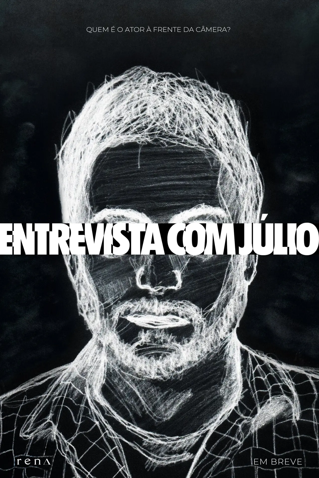 Plakat filmowy "Entrevista com Júlio"