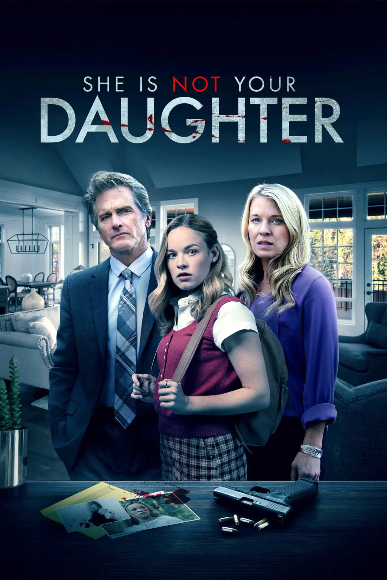 Plakat filmowy "She Is Not Your Daughter"