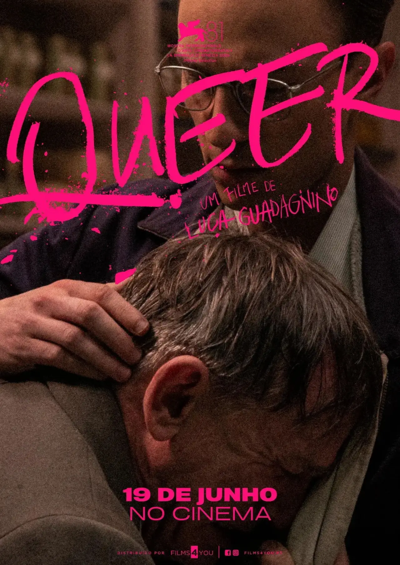 Plakat filmowy "Queer"