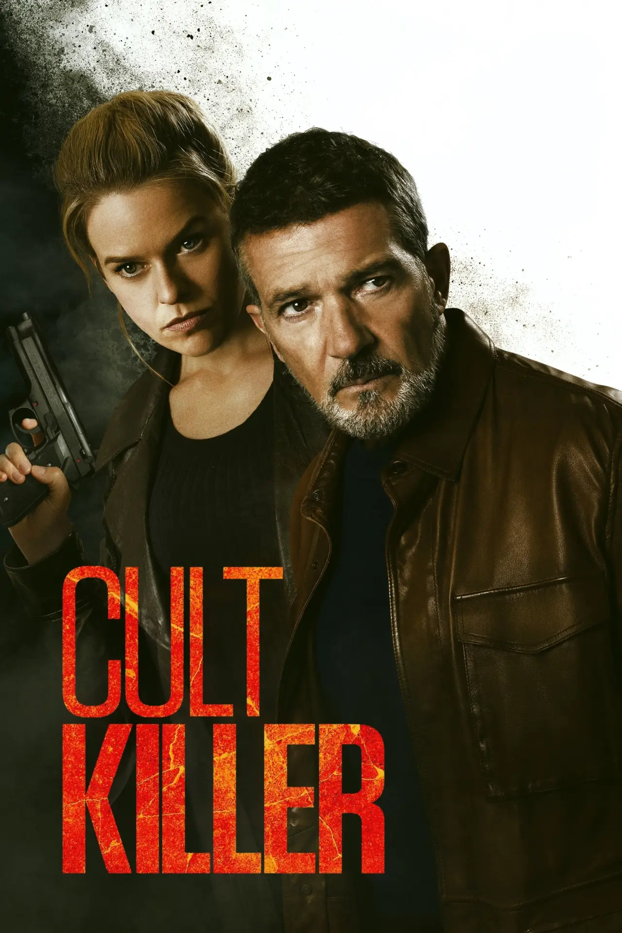 Plakat filmowy "Na tropie zabójcy"