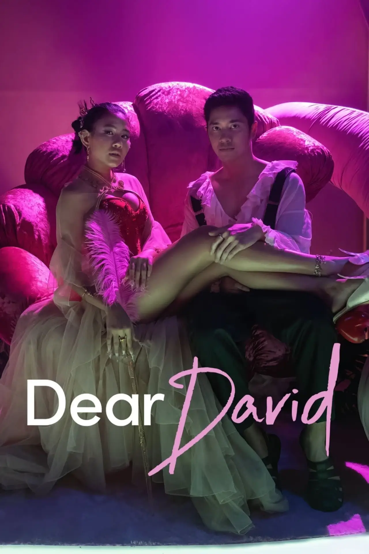Plakat filmowy "Dear David"