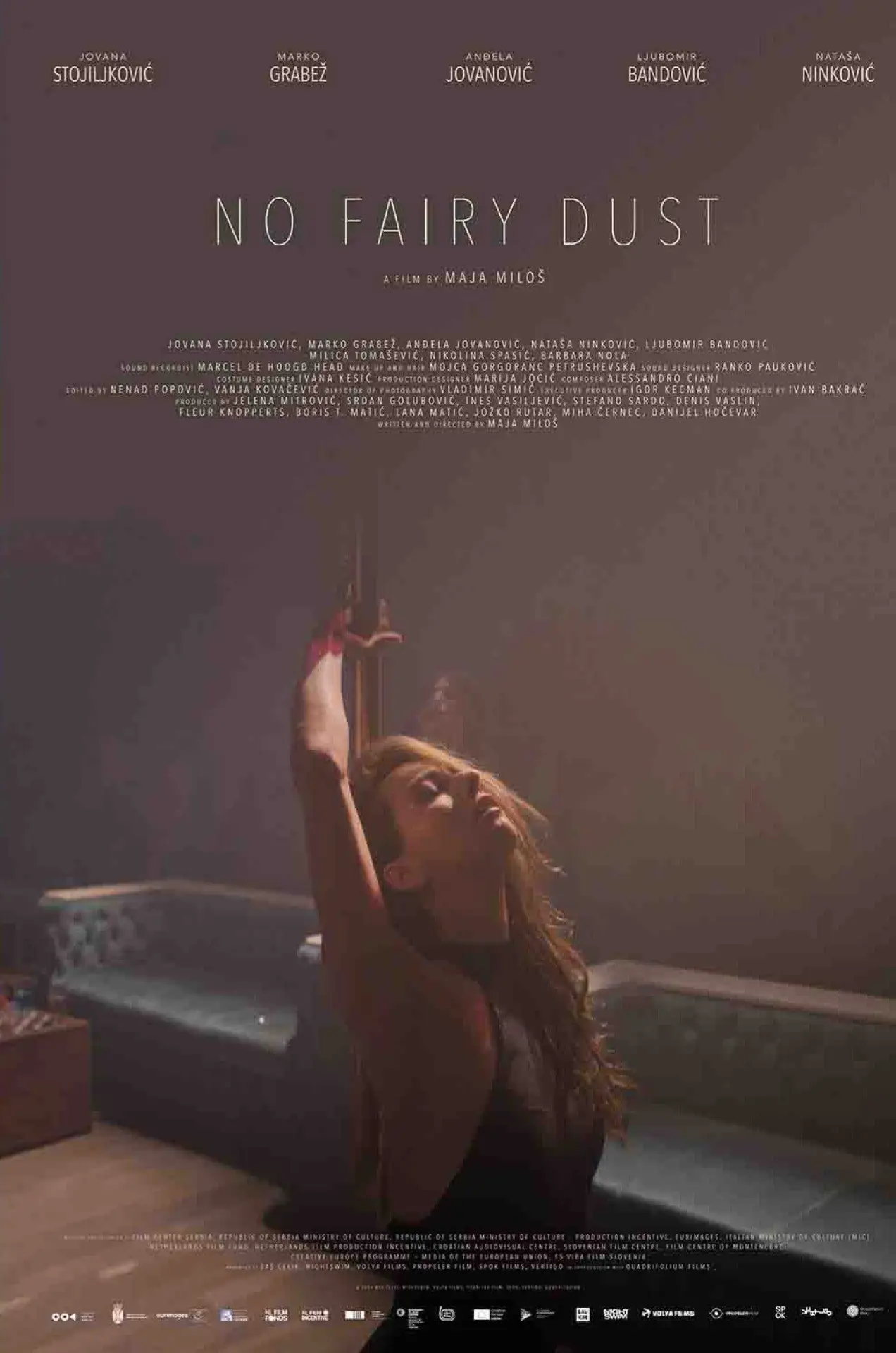 Plakat filmowy "Pukotina u ledu"