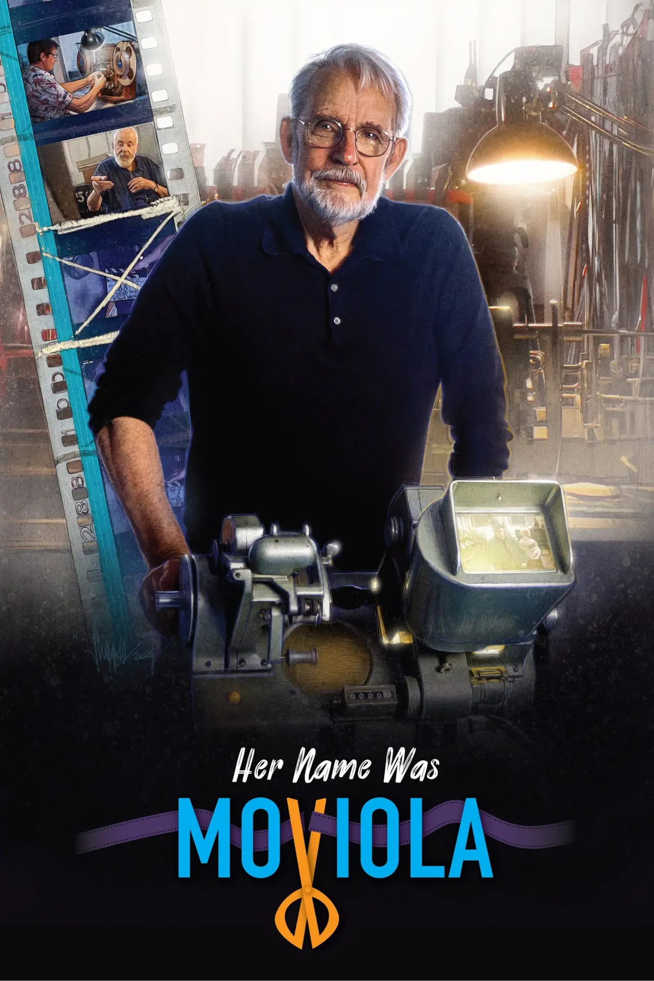 Plakat filmowy "Her Name Was Moviola"