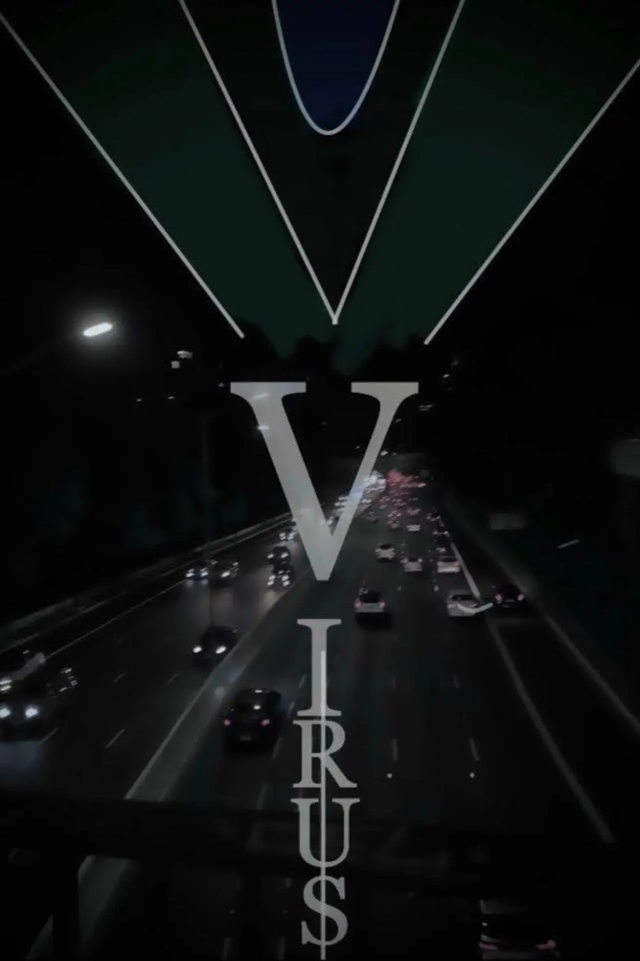 Plakat filmowy "VÍRUS"