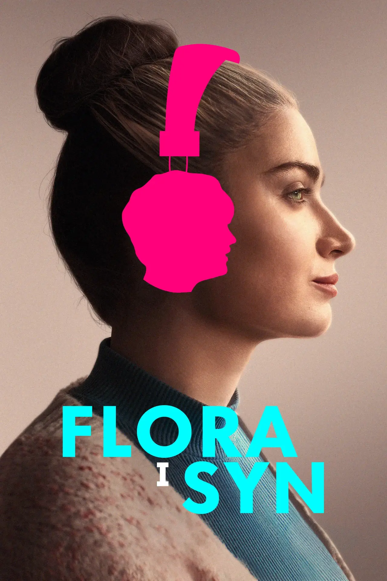 Plakat filmowy "Flora i syn"