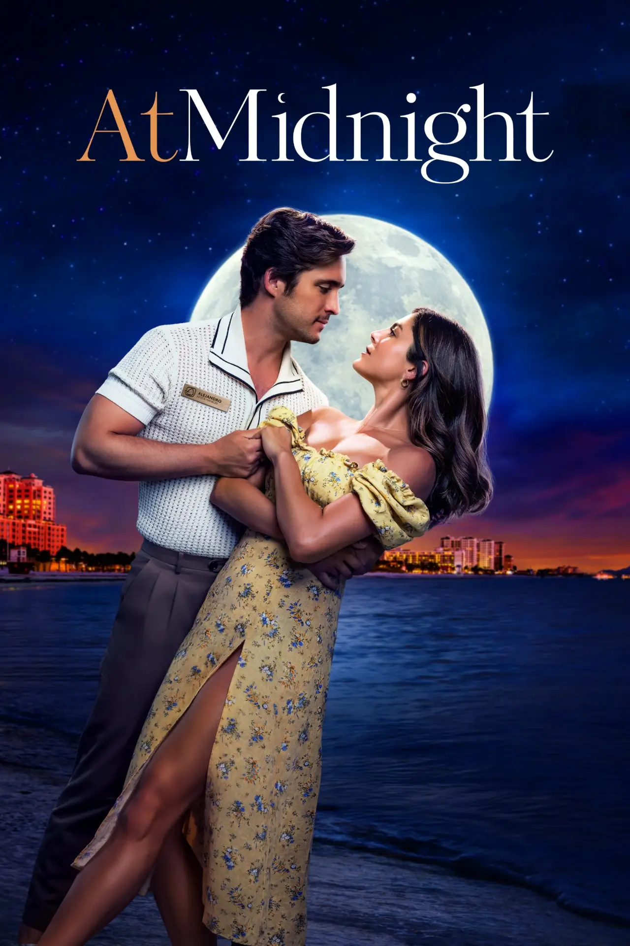 Plakat filmowy "At Midnight"