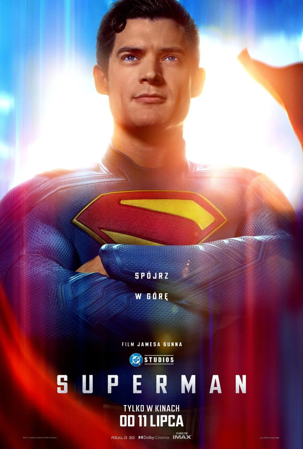 Plakat filmowy "Superman"