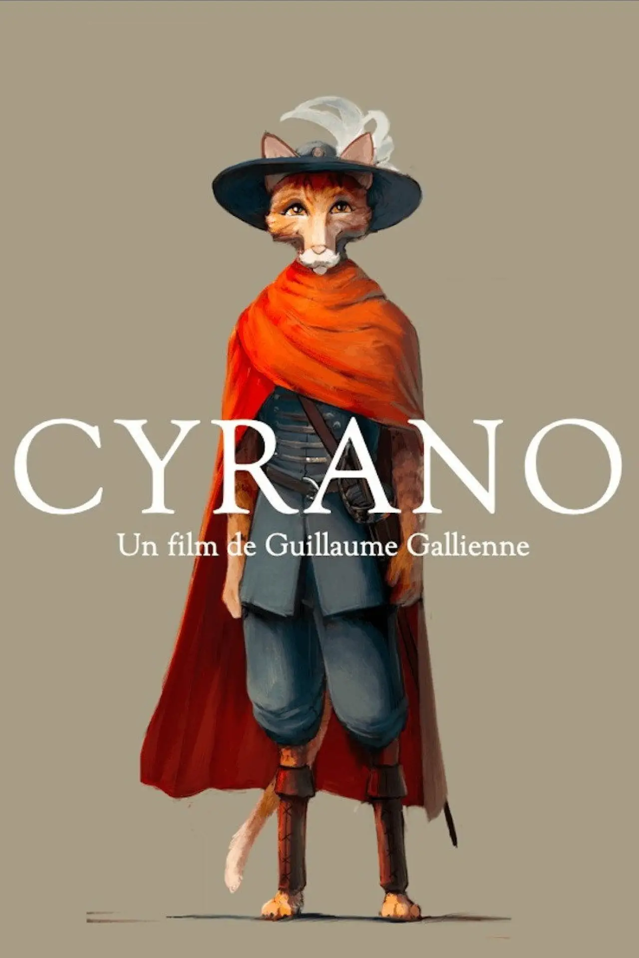 Plakat filmowy "Cyrano"