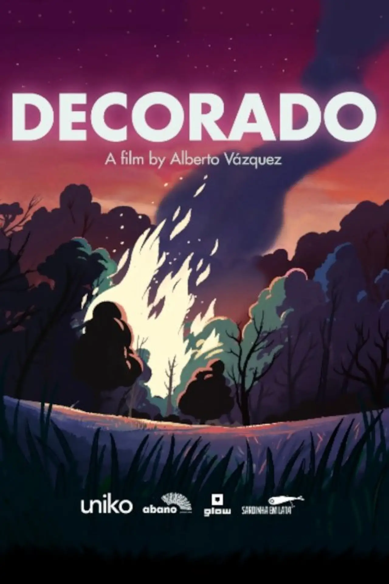 Plakat filmowy "Decorado"