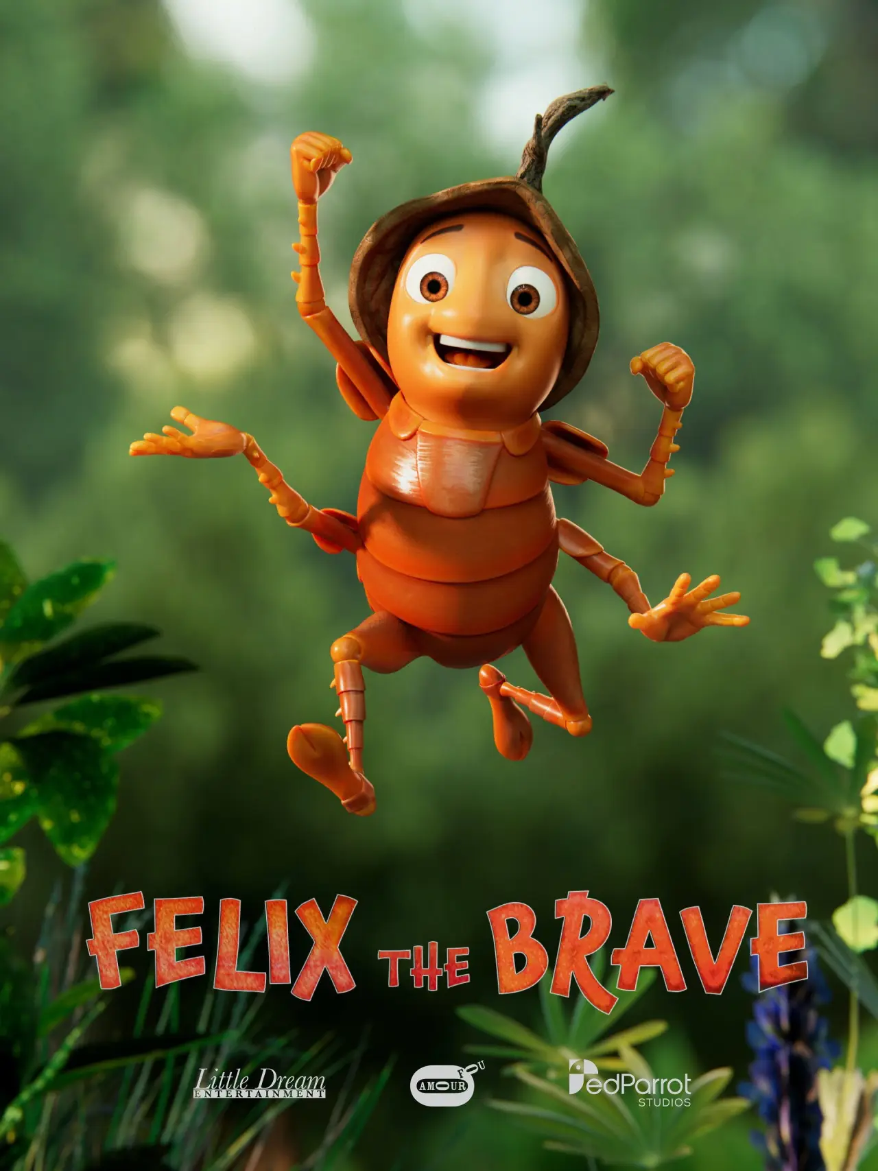 Plakat filmowy "Go with the Floh"
