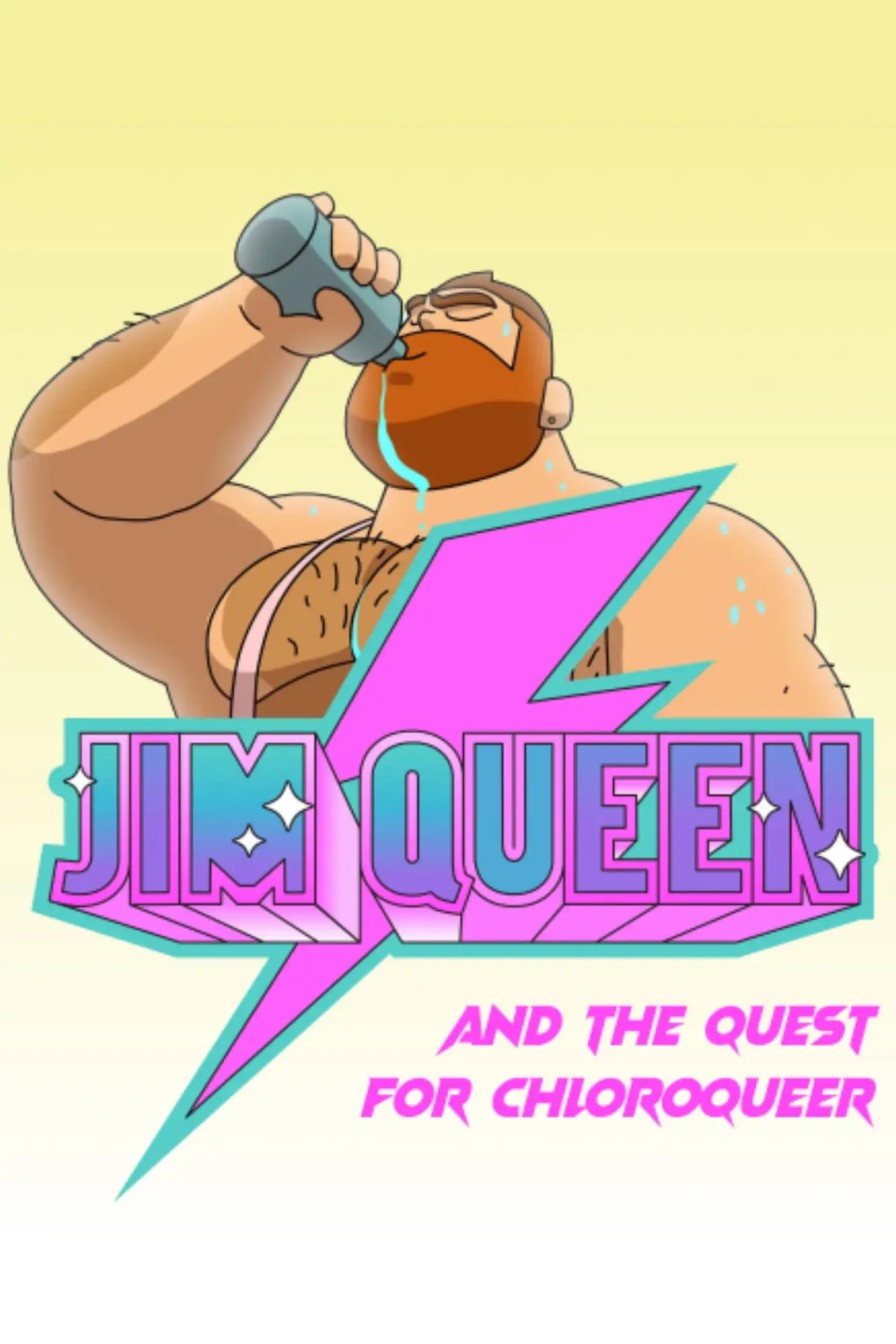 Plakat filmowy "Jim Queen"
