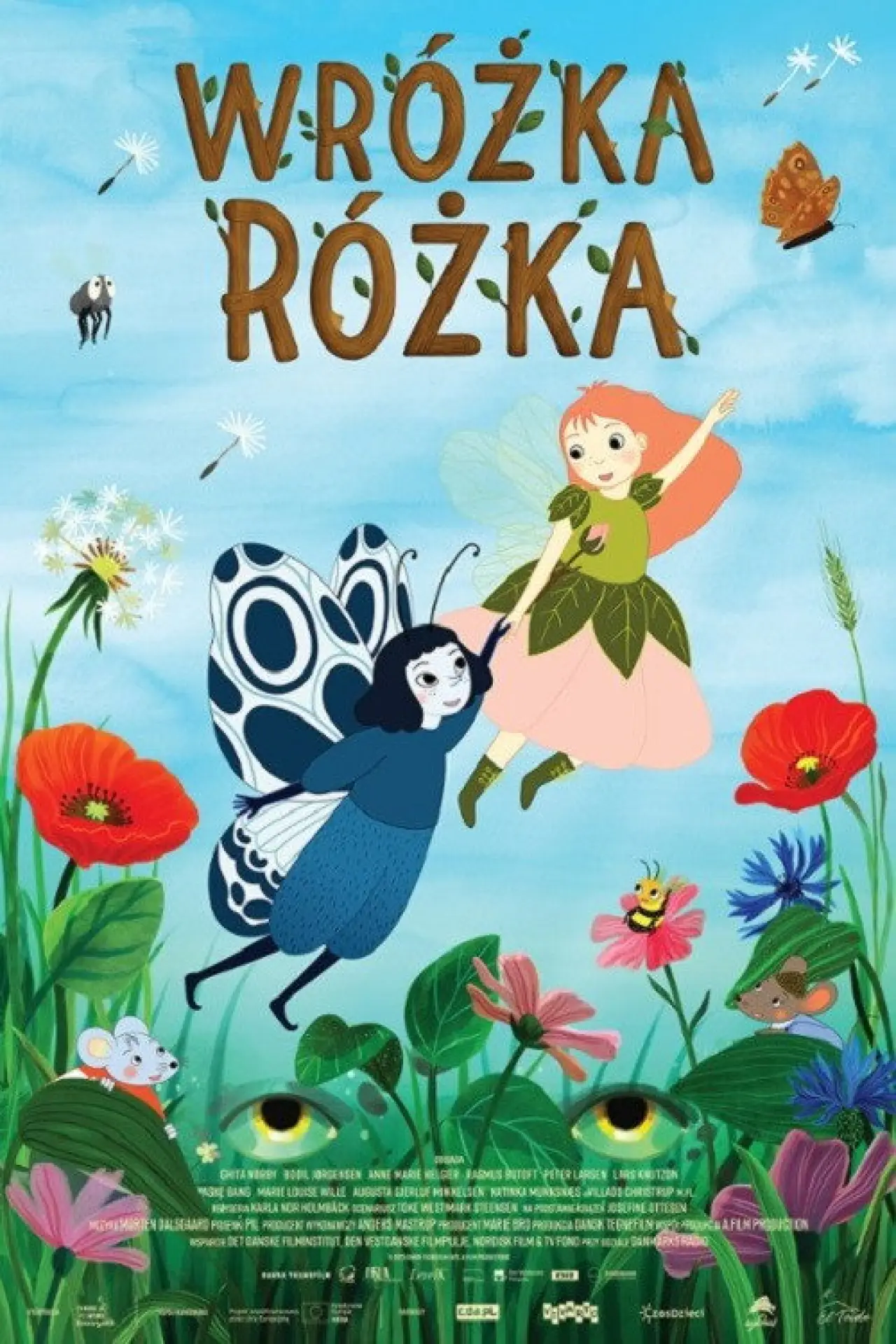 Plakat filmowy "Wróżka Różka"