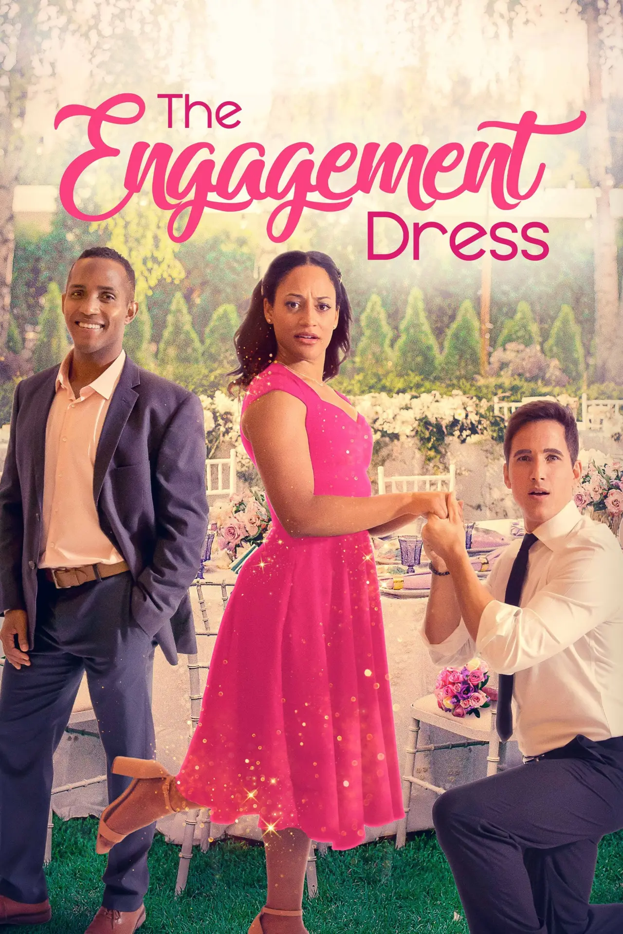 Plakat filmowy "The Engagement Dress"
