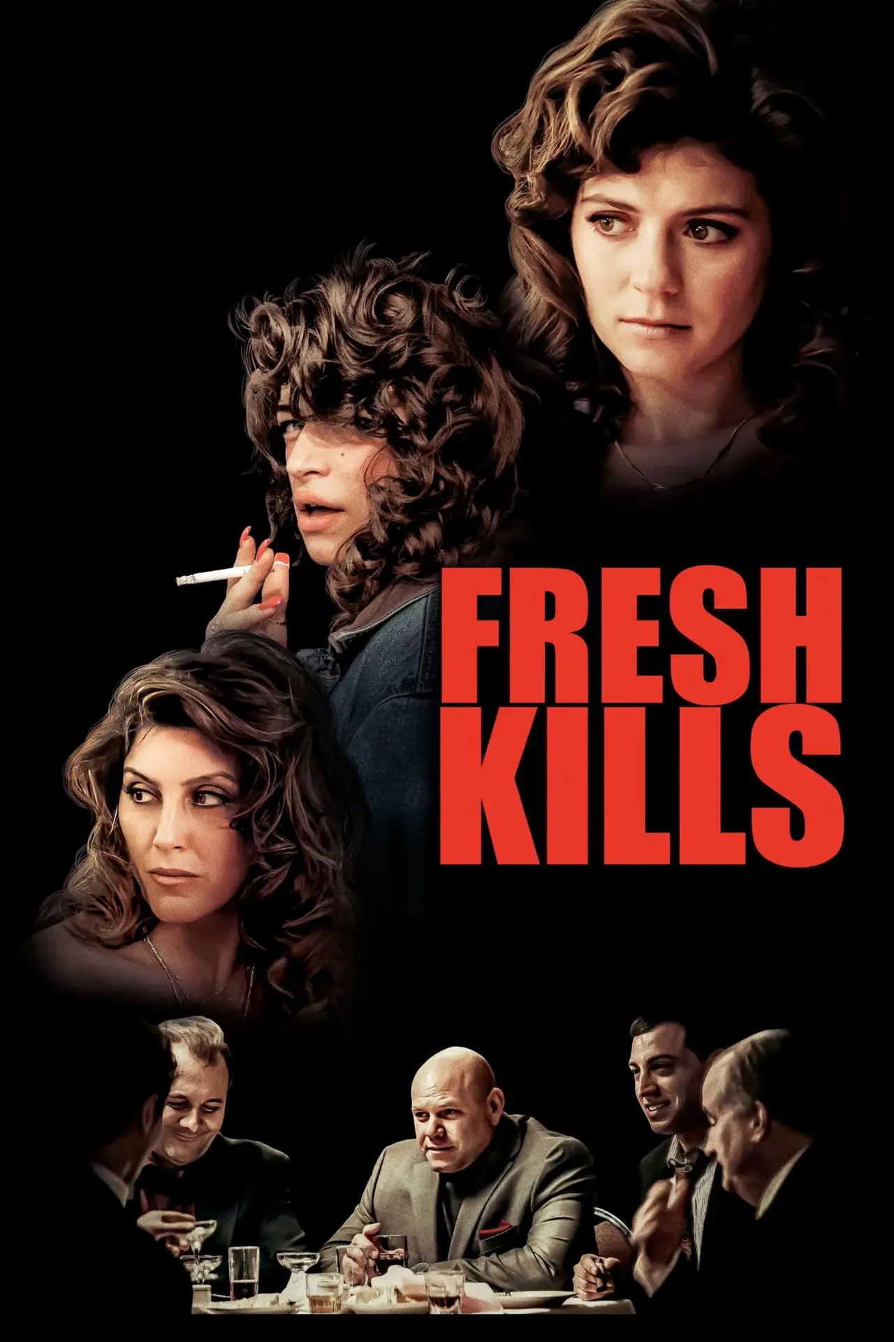 Plakat filmowy "Fresh Kills"