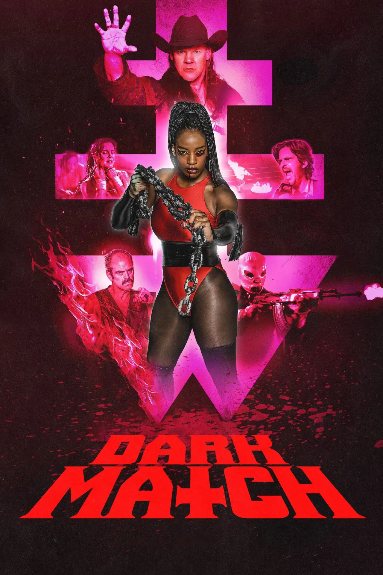 Plakat filmowy "Dark Match"