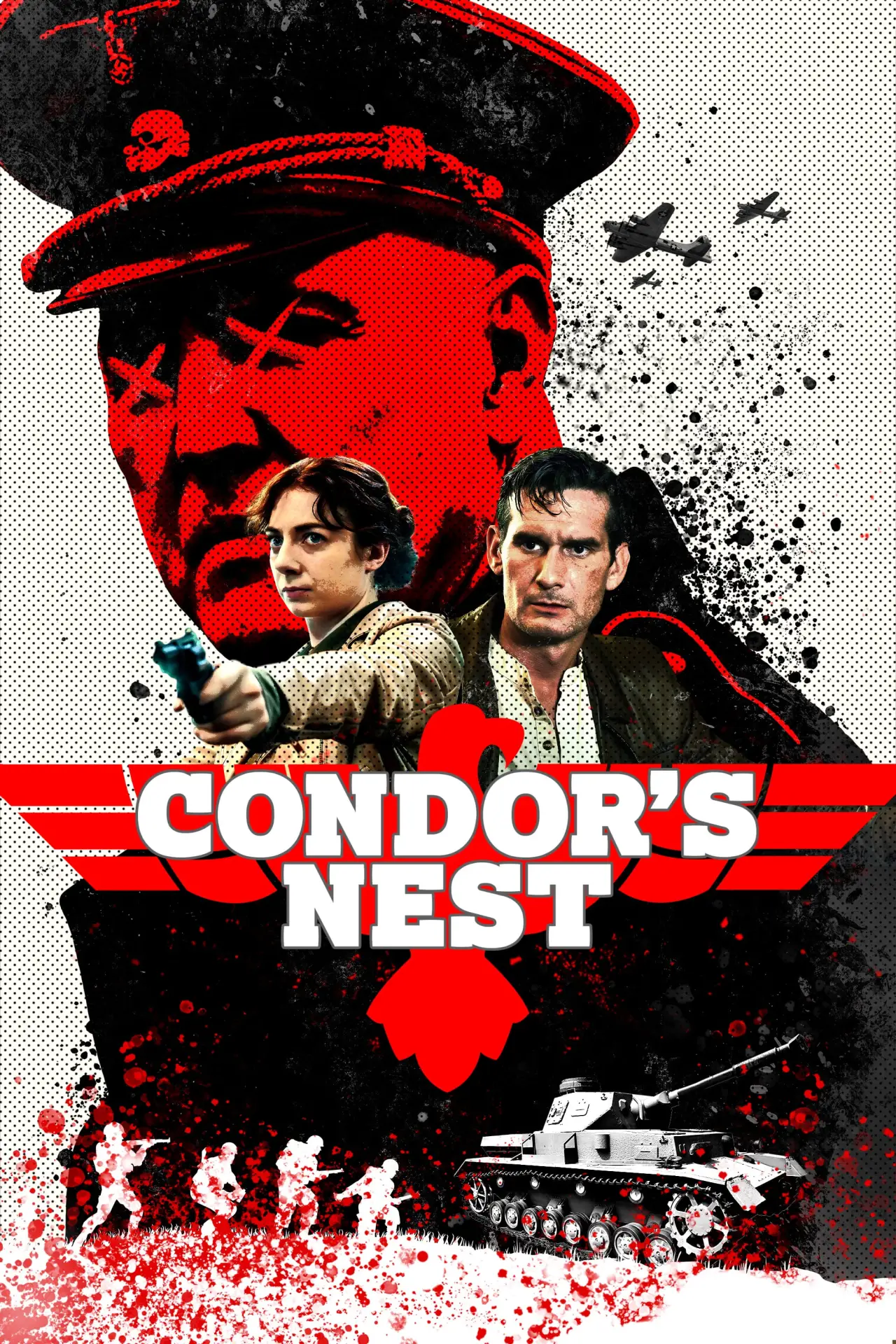 Plakat filmowy "Gniazdo Kondora"